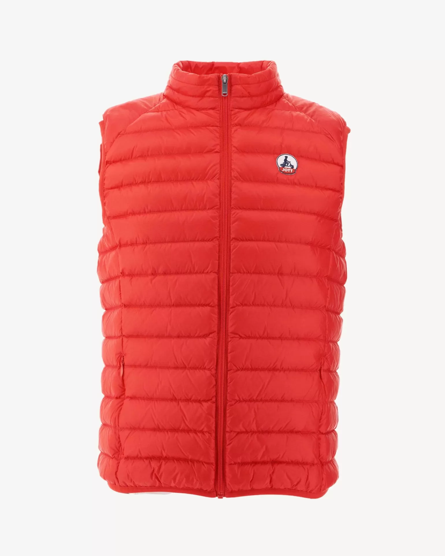 Doudounes & Vestes*JOTT Doudoune Sans Manches Rouge Vif Tom 318 Fire Red