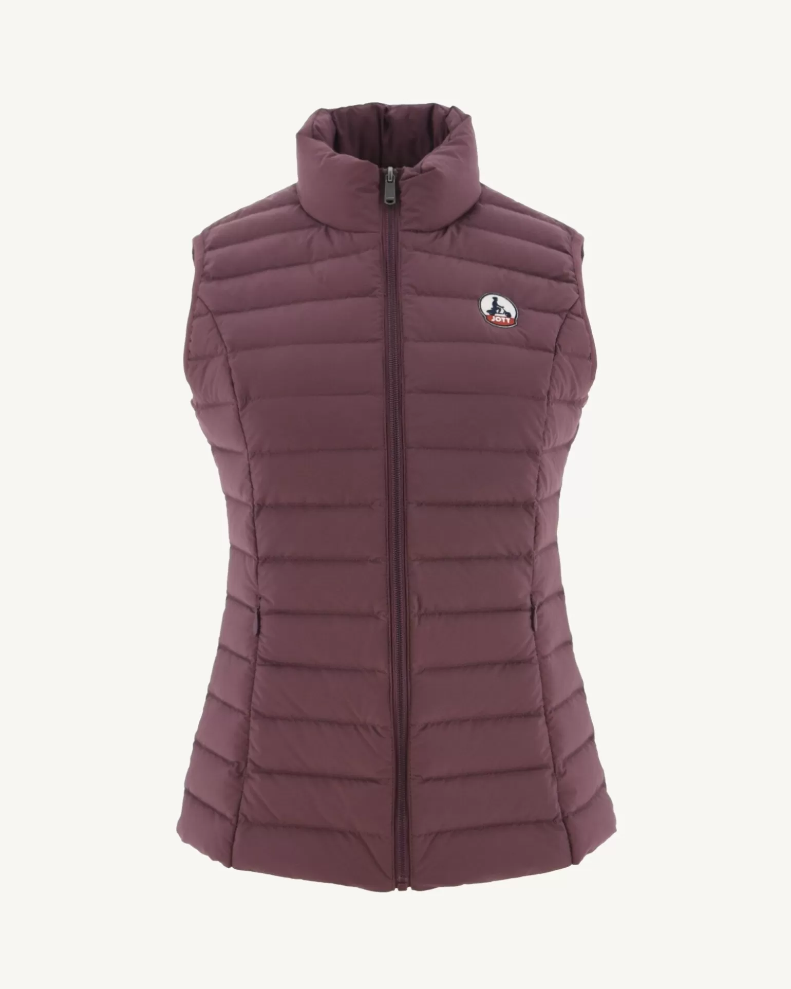 Doudounes & Vestes*JOTT Doudoune Sans Manches Stretch Bordeaux Grenada 330 Burgundy