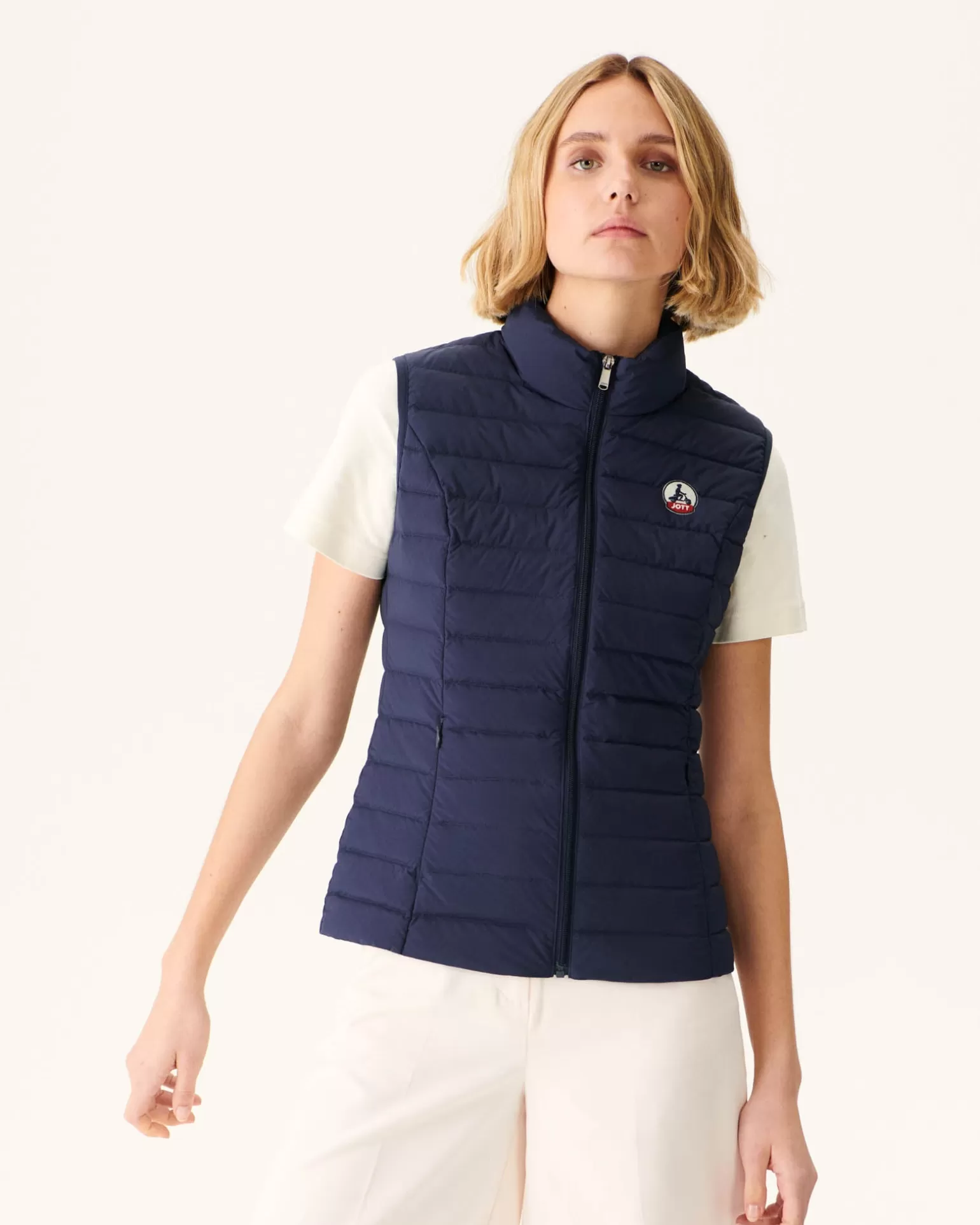 Doudounes & Vestes*JOTT Doudoune Sans Manches Stretch Marine Grenada 104 Navy