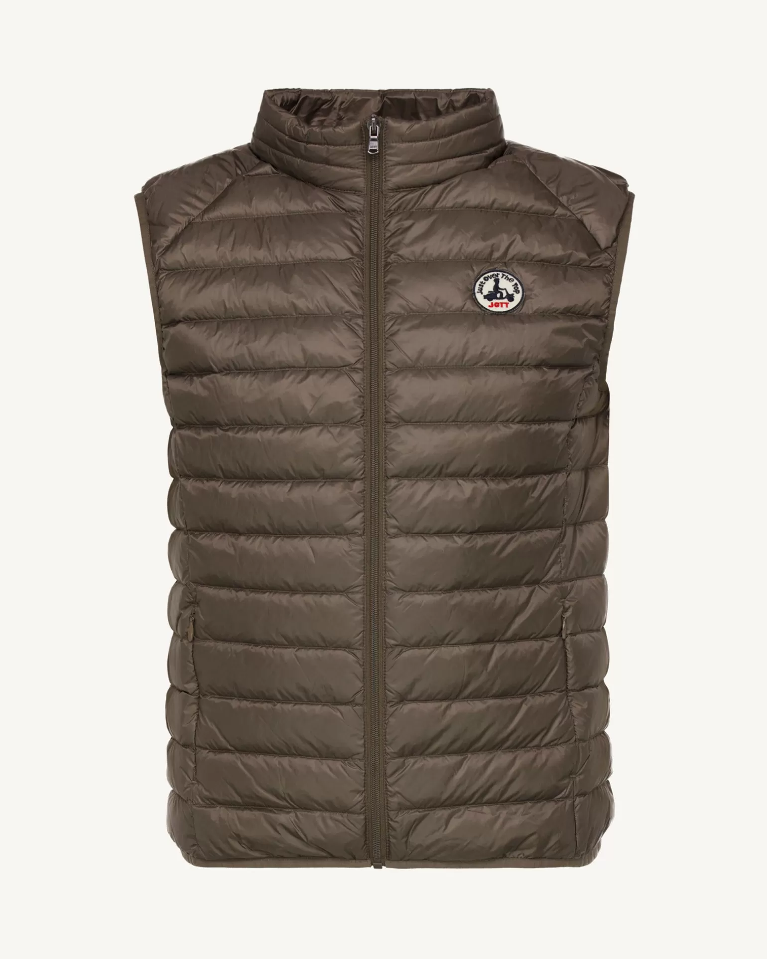 Doudounes & Vestes*JOTT Doudoune Sans Manches Taupe Tom 808 Taupe