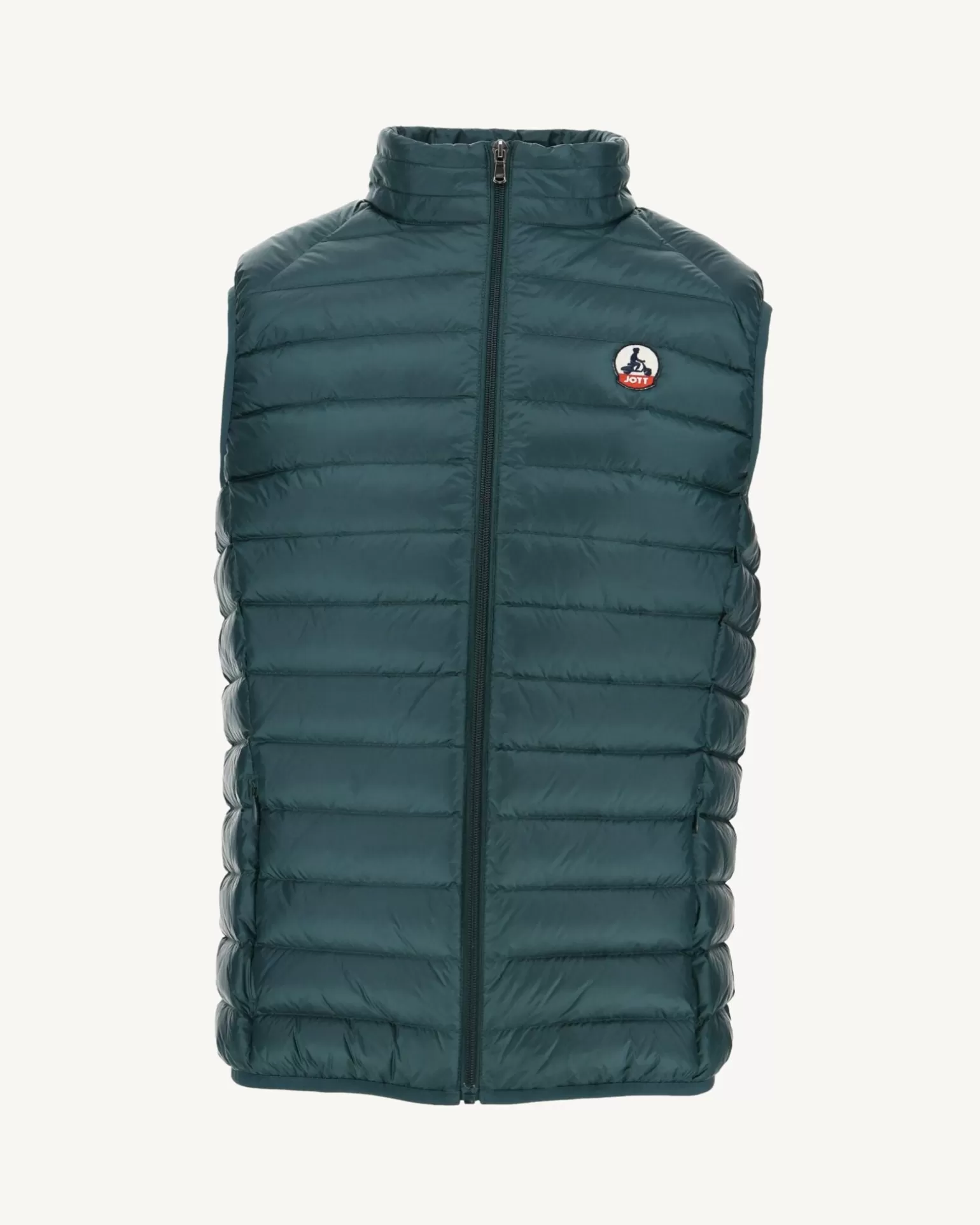 Doudounes & Vestes*JOTT Doudoune Sans Manches Vert Fonce Tom 203 Vert Fonce