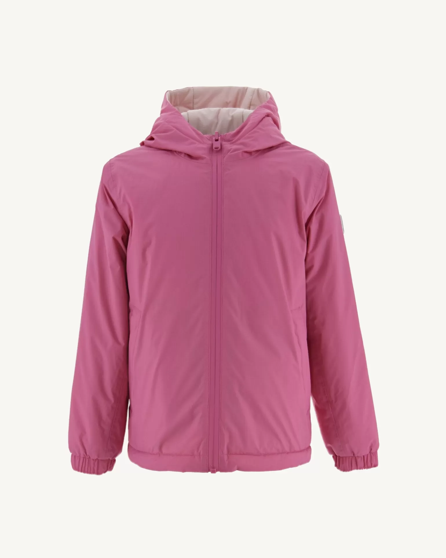 Doudounes*JOTT Doudoune Ultralight Reversible A Capuche Rose Intense/Rose Clair Enfan 4570 Wild Rose / Soft Pink