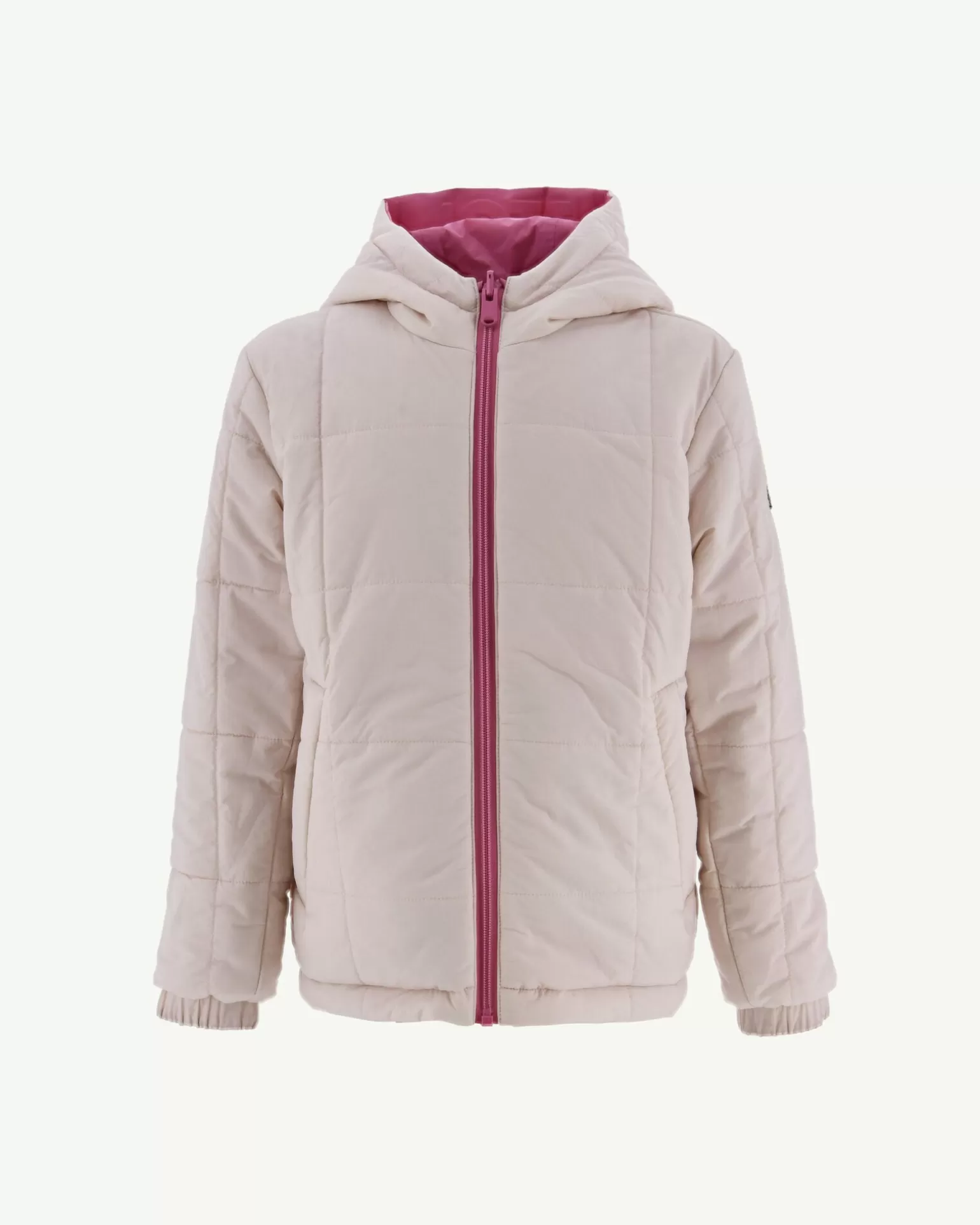 Doudounes*JOTT Doudoune Ultralight Reversible A Capuche Rose Intense/Rose Clair Enfan 4570 Wild Rose / Soft Pink