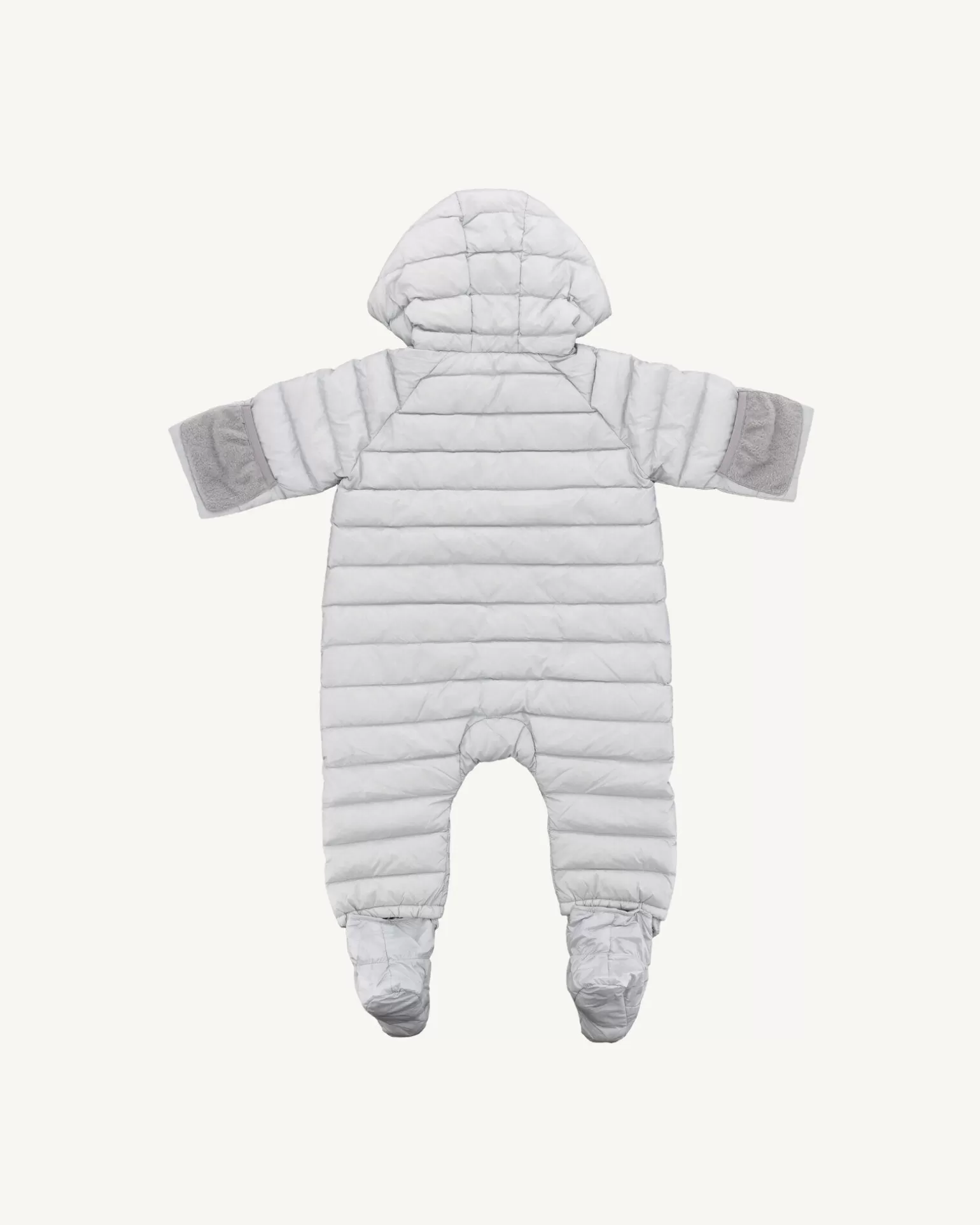 Bébé*JOTT Grenouillere Bébé Gris Clair Grenouille 532 Soft Grey