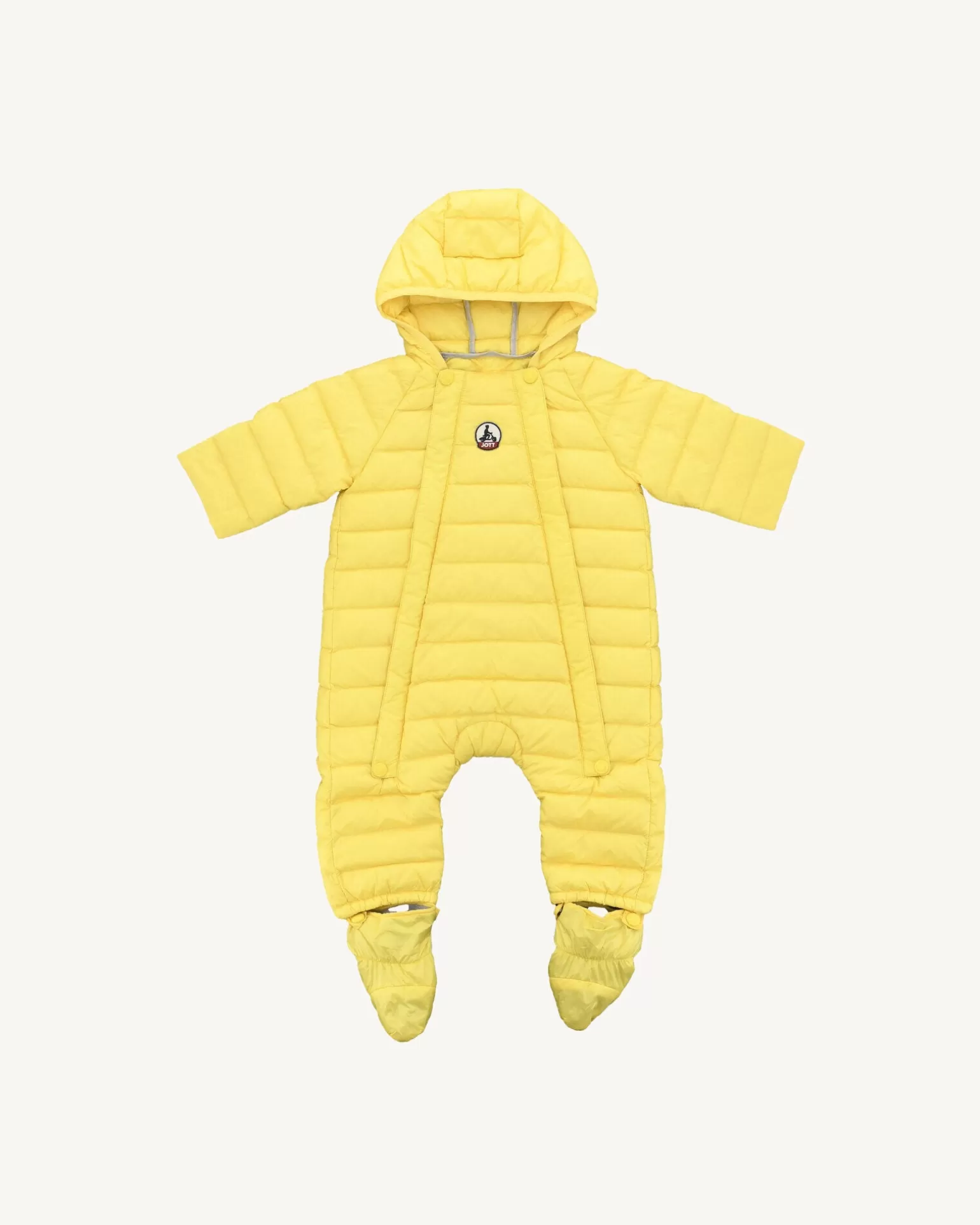Bébé*JOTT Grenouillere Bébé Jaune Clair Grenouille 627 Soft Yellow