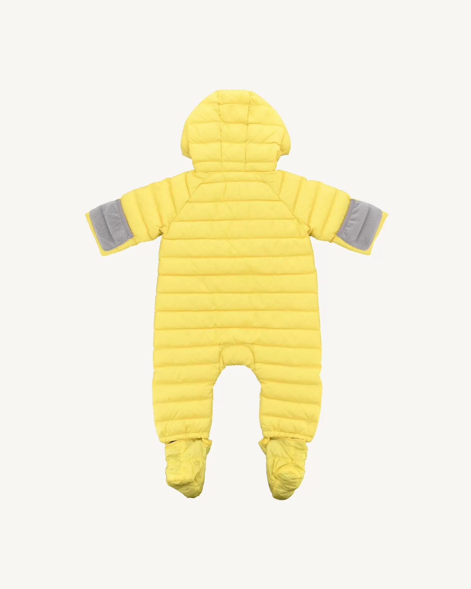 Bébé*JOTT Grenouillere Bébé Jaune Clair Grenouille 627 Soft Yellow