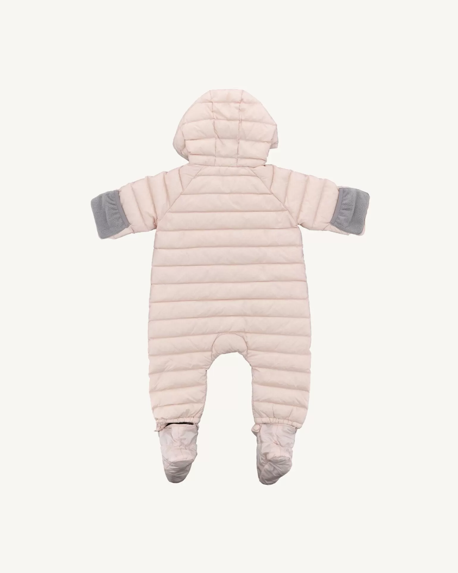 Bébé*JOTT Grenouillere Bébé Rose Clair Grenouille 463 Soft Pink