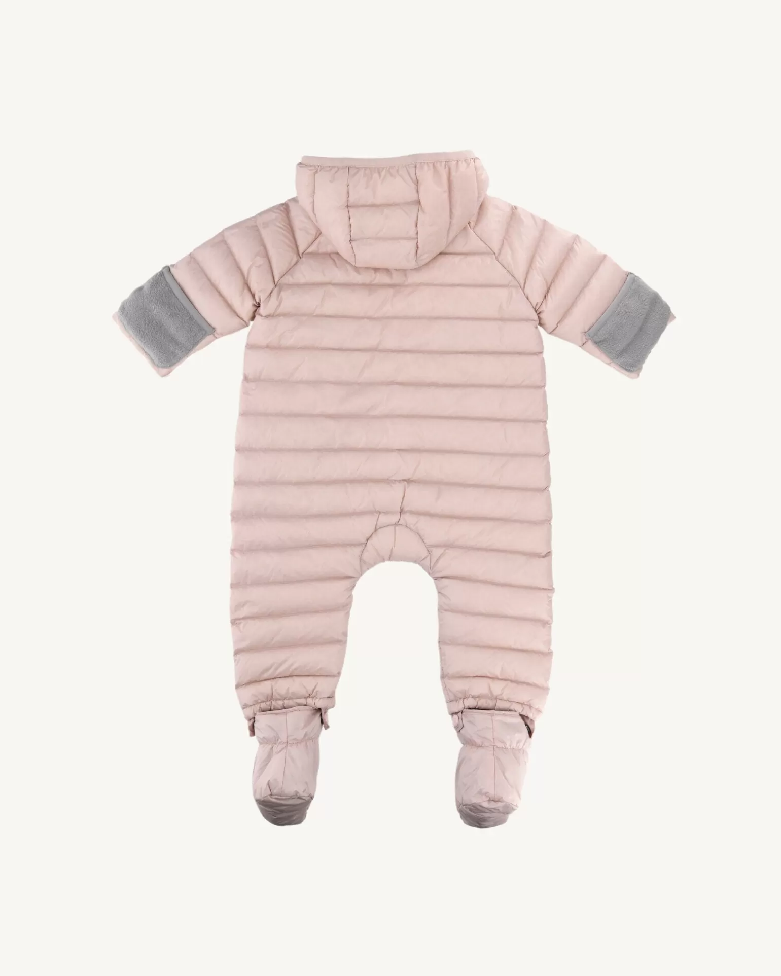 Bébé*JOTT Grenouillere Bébé Rose Pale Grenouille 471 Rose Pale