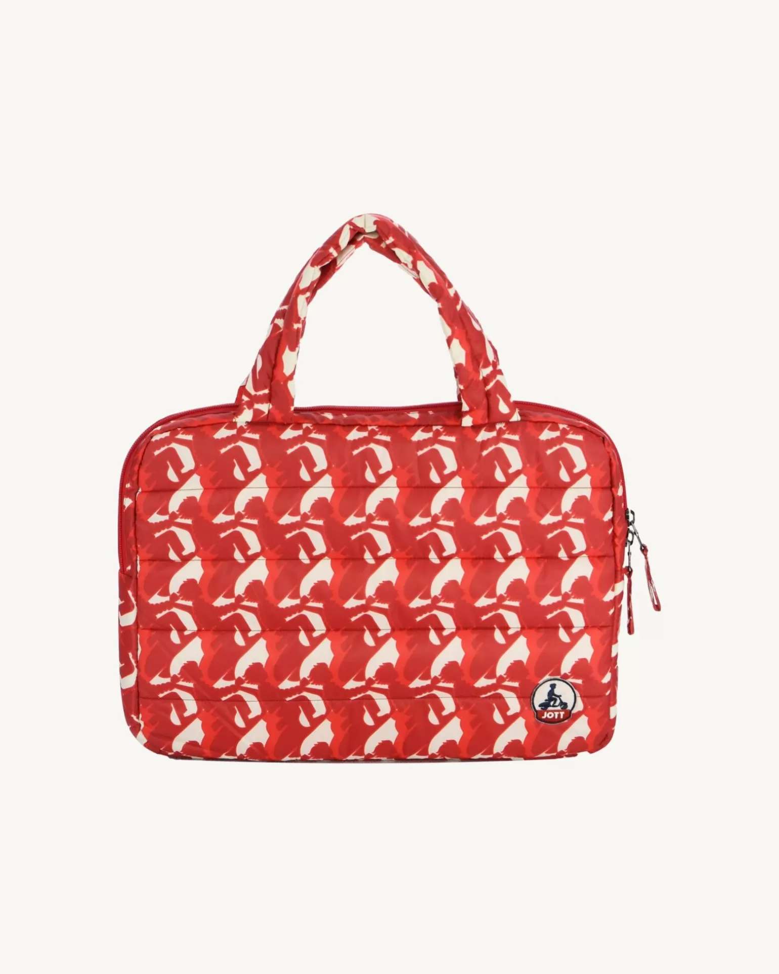 Sacs & Bagages*JOTT Housse Pour Ordinateur Monogram Rouge Vif Hateya 3181 Monogram Fire Red