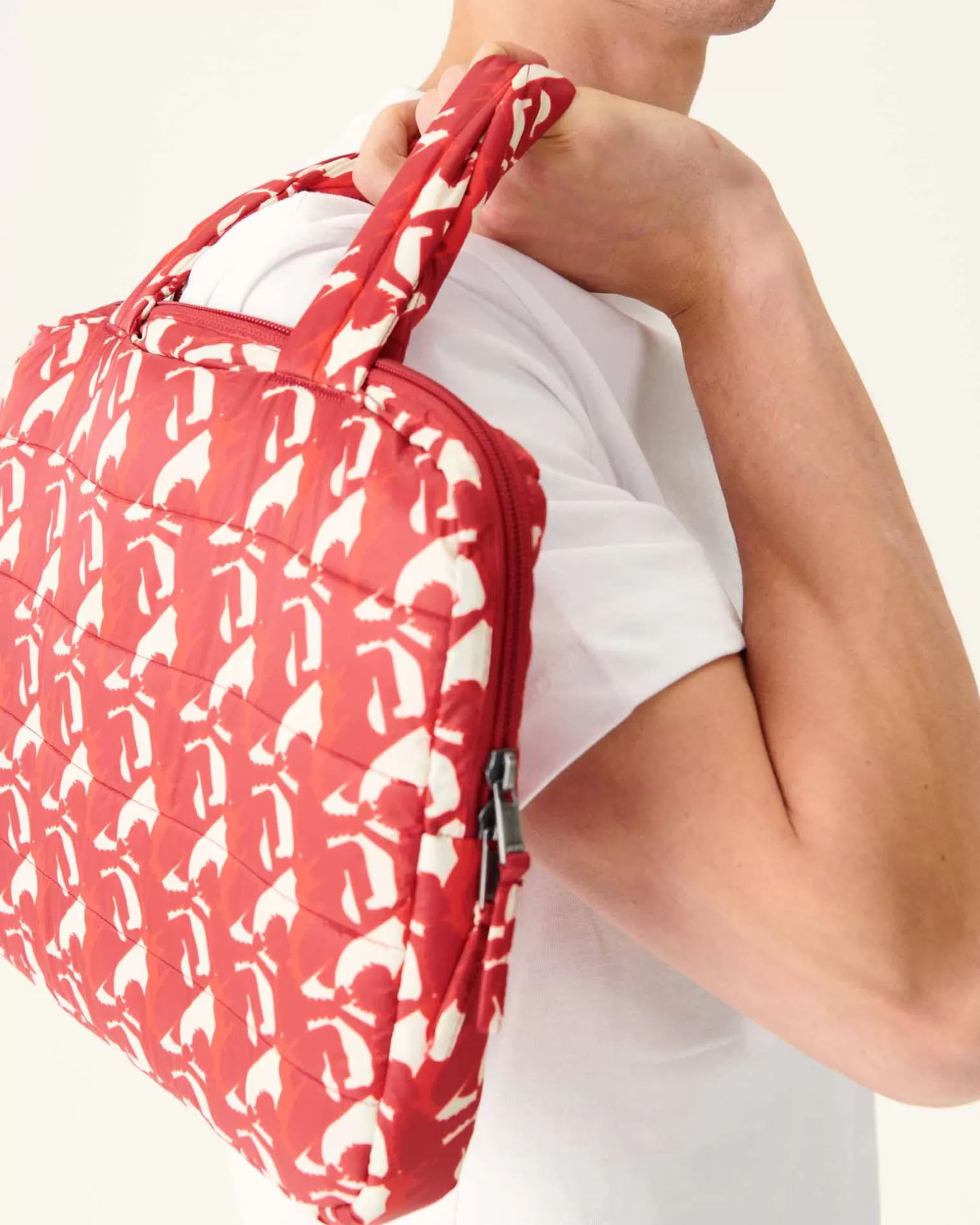 Sacs & Bagages*JOTT Housse Pour Ordinateur Monogram Rouge Vif Hateya 3181 Monogram Fire Red