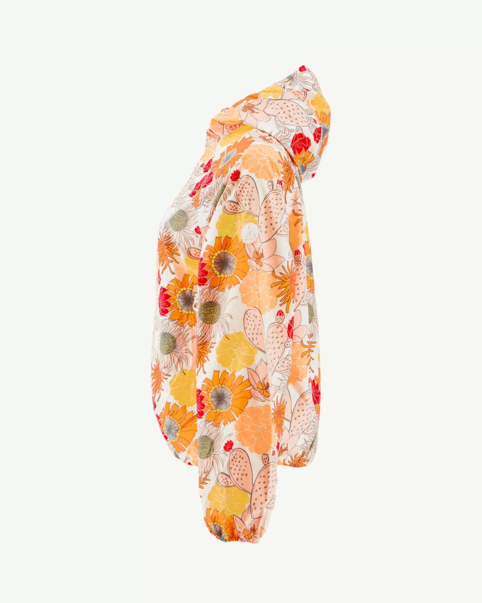 Doudounes & Vestes*JOTT Impermeable A Capuche Bohemian Ecru Singapore 8951 Bohemian Off-White