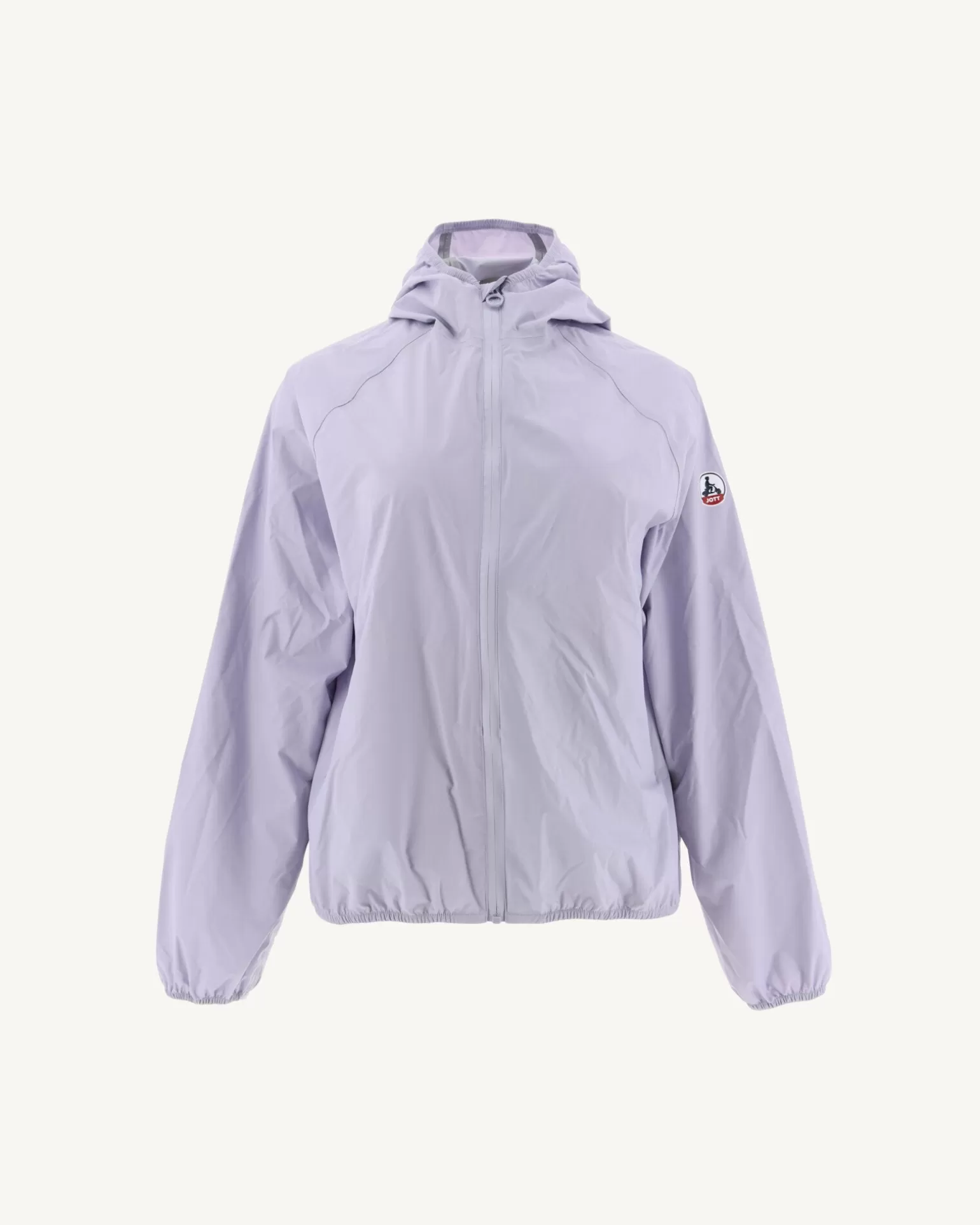 Doudounes & Vestes*JOTT Impermeable A Capuche Mauve Pastel Singapore 200 Pastel Mauve