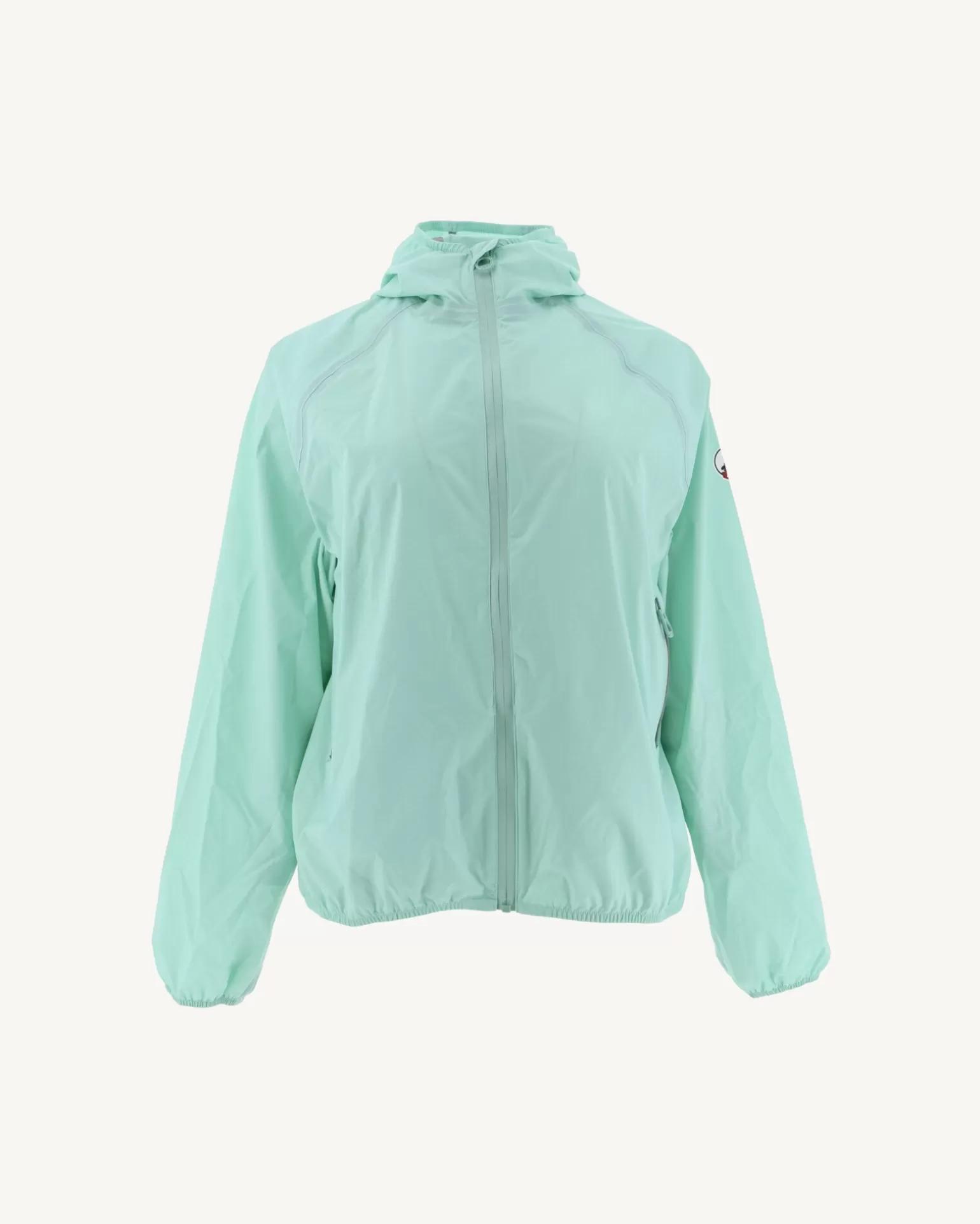Doudounes & Vestes*JOTT Impermeable A Capuche Menthe Pastel Singapore 500 Pastel Mint