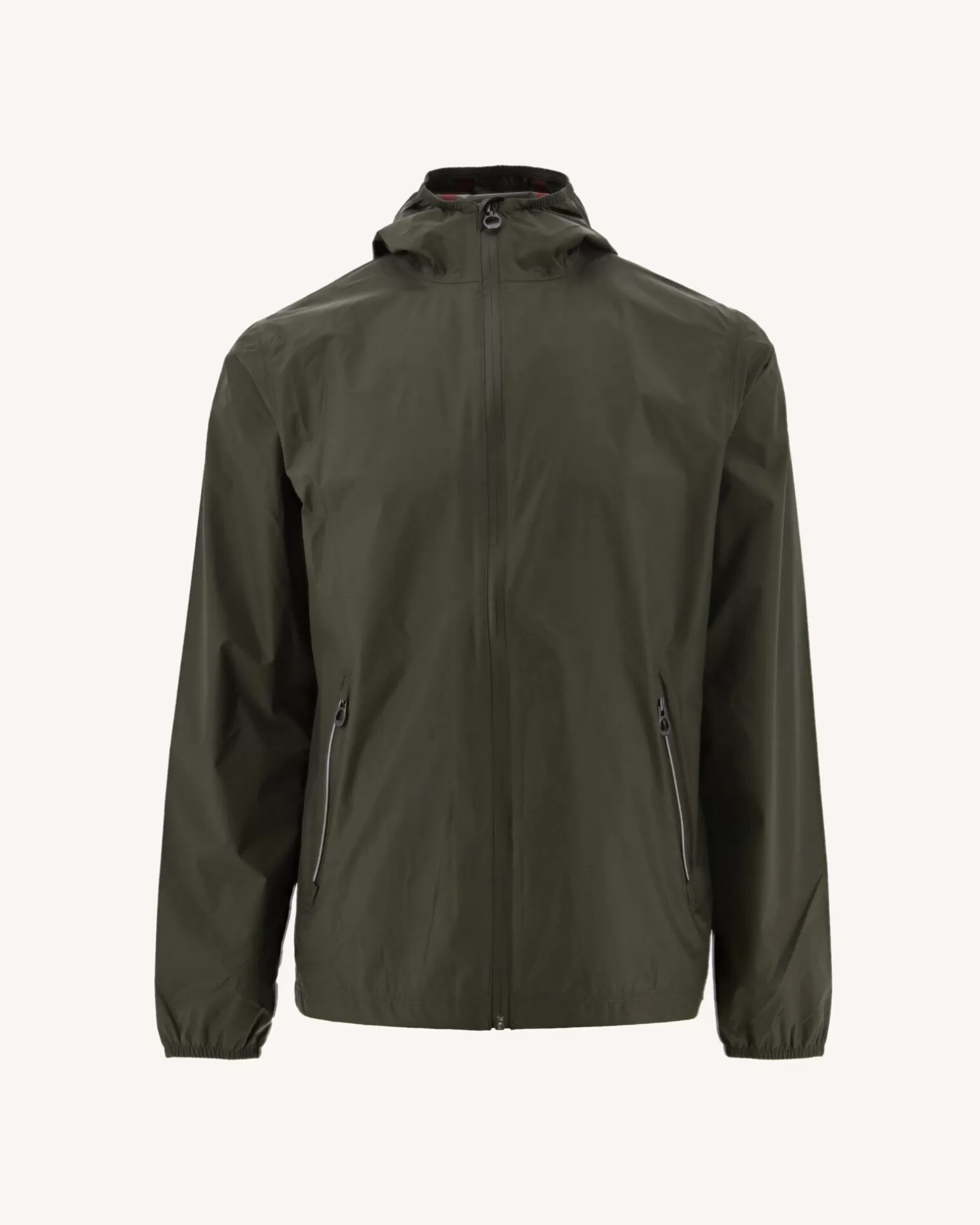 Doudounes & Vestes*JOTT Impermeable A Capuche Paquetable Army Manille 255 Army