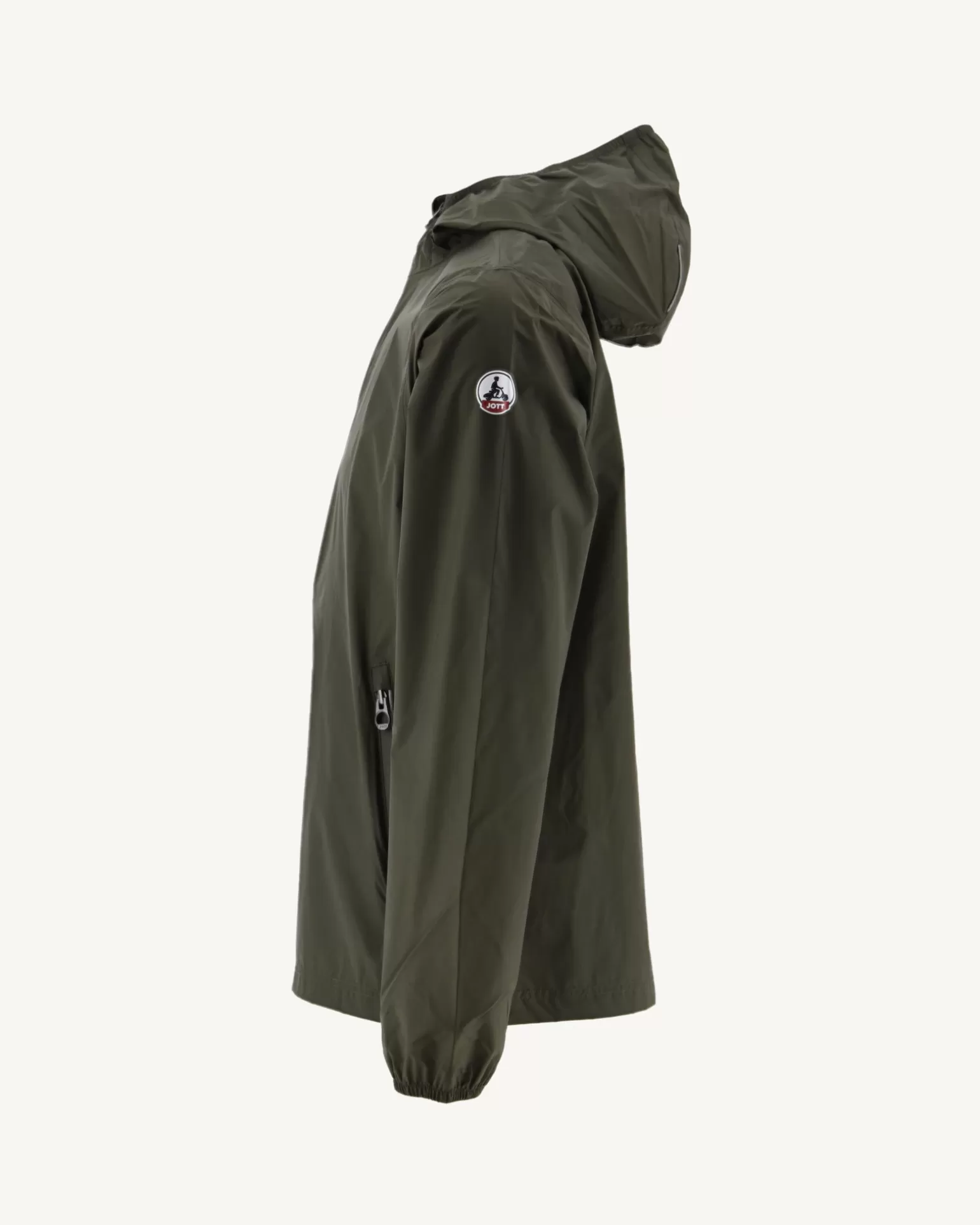 Doudounes & Vestes*JOTT Impermeable A Capuche Paquetable Army Manille 255 Army