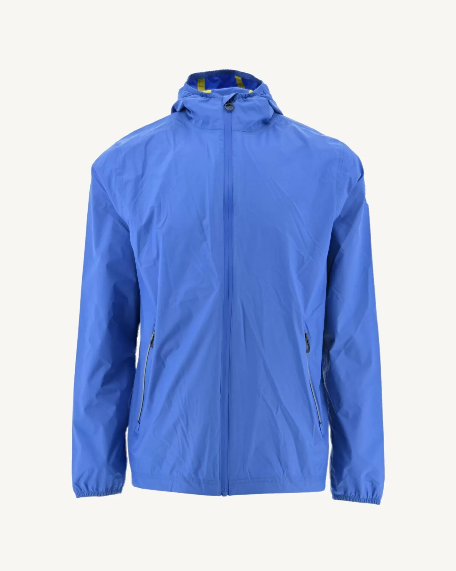 Doudounes & Vestes*JOTT Impermeable A Capuche Paquetable Azur Manille 183 Azure