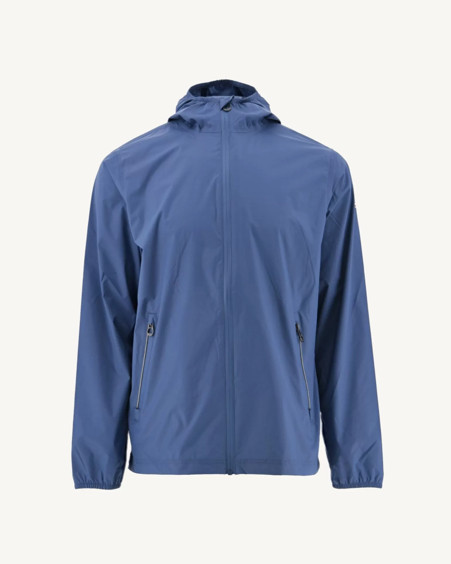 Doudounes & Vestes*JOTT Impermeable A Capuche Paquetable Bleu Jeans Manille 140 Blue Jeans