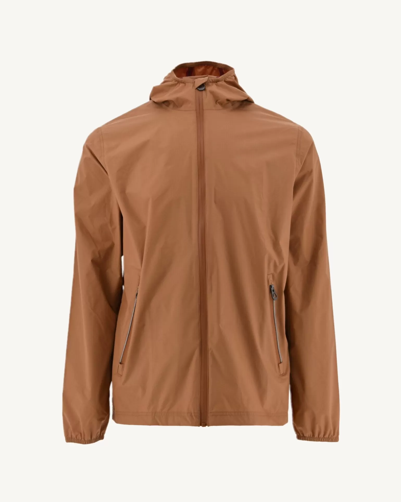 Doudounes & Vestes*JOTT Impermeable A Capuche Paquetable Camel Manille 839 Camel