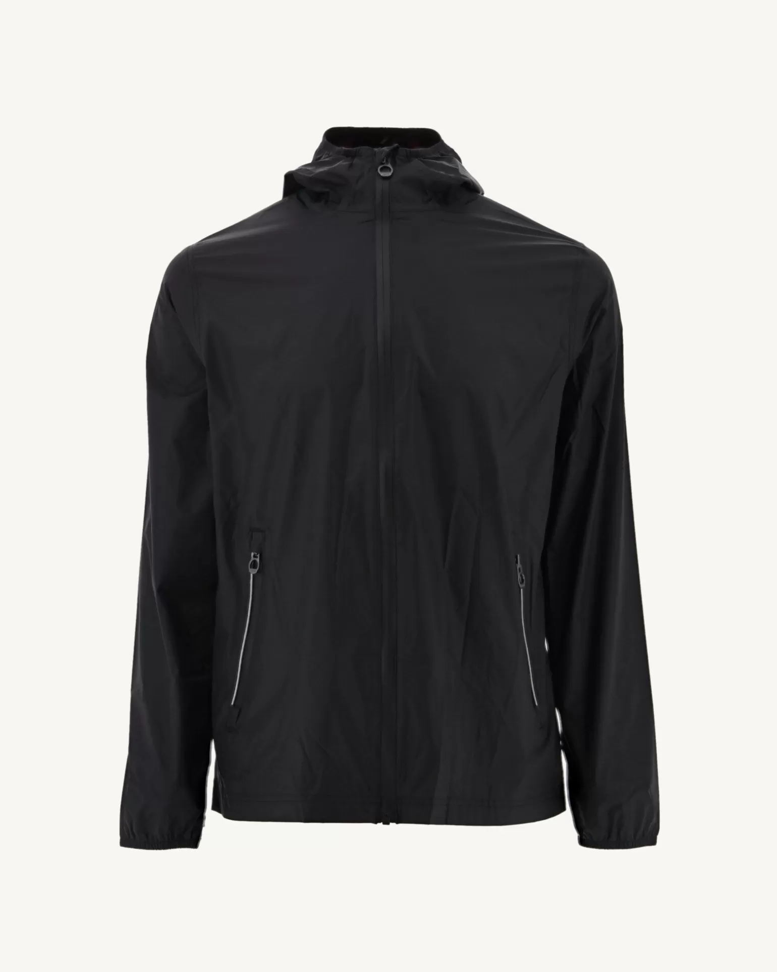 Doudounes & Vestes*JOTT Impermeable A Capuche Paquetable Noir Manille 999 Black