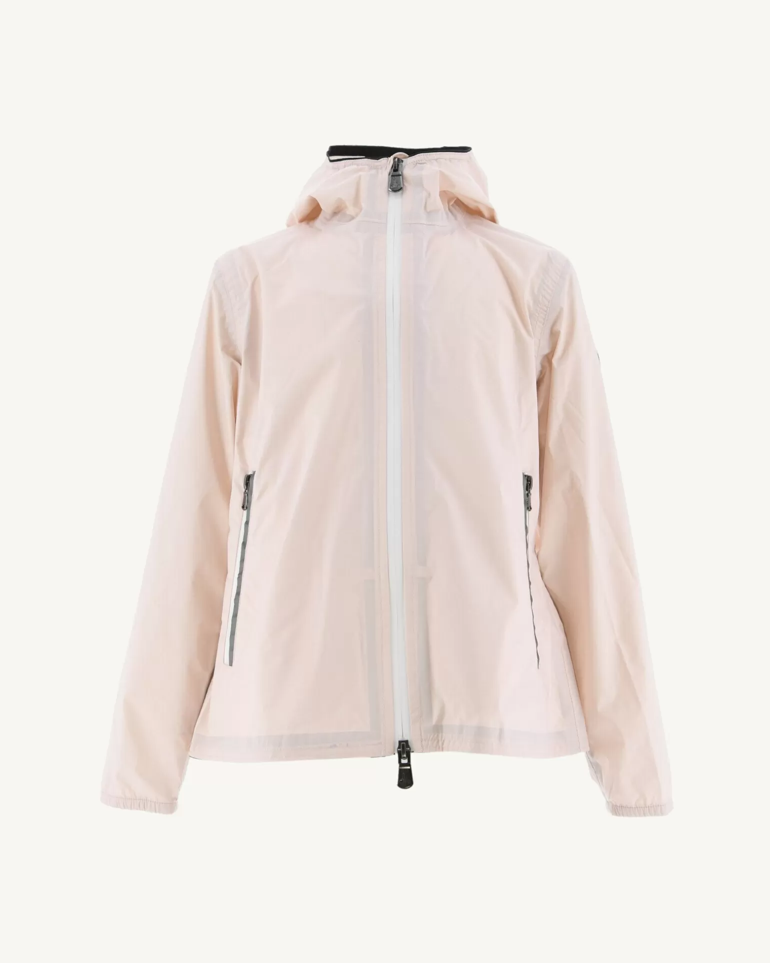 Doudounes*JOTT Impermeable A Capuche Rose Clair Enfant Madeira 463 Soft Pink