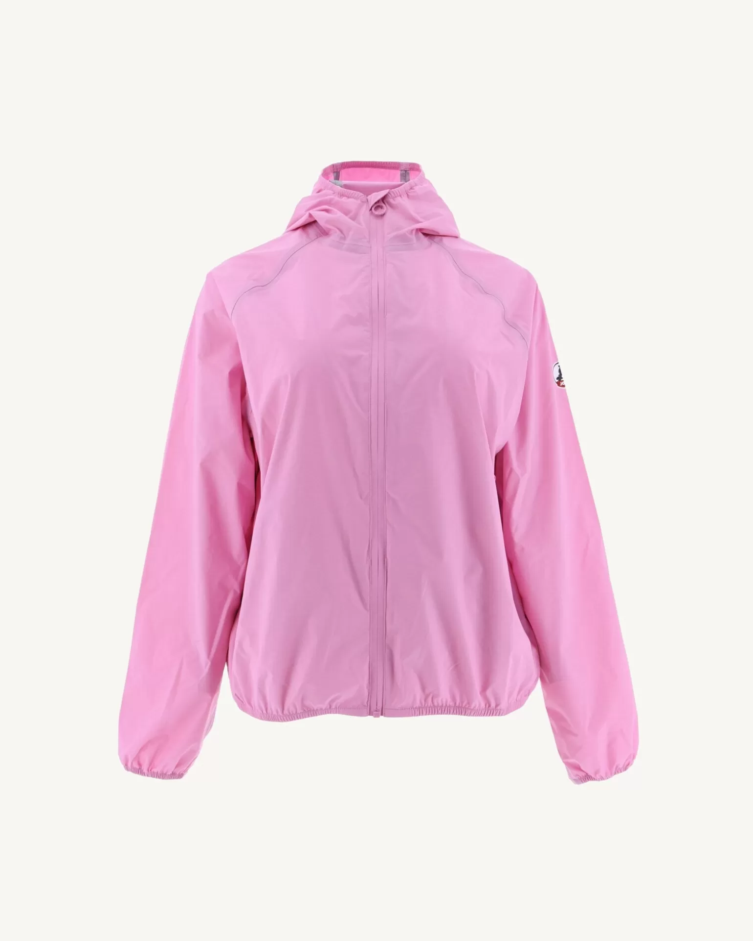 Doudounes & Vestes*JOTT Impermeable A Capuche Rose Pastel Singapore 400 Pastel Pink