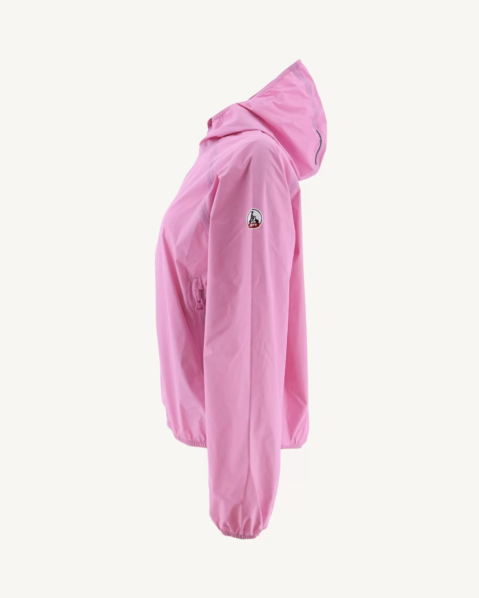 Doudounes & Vestes*JOTT Impermeable A Capuche Rose Pastel Singapore 400 Pastel Pink