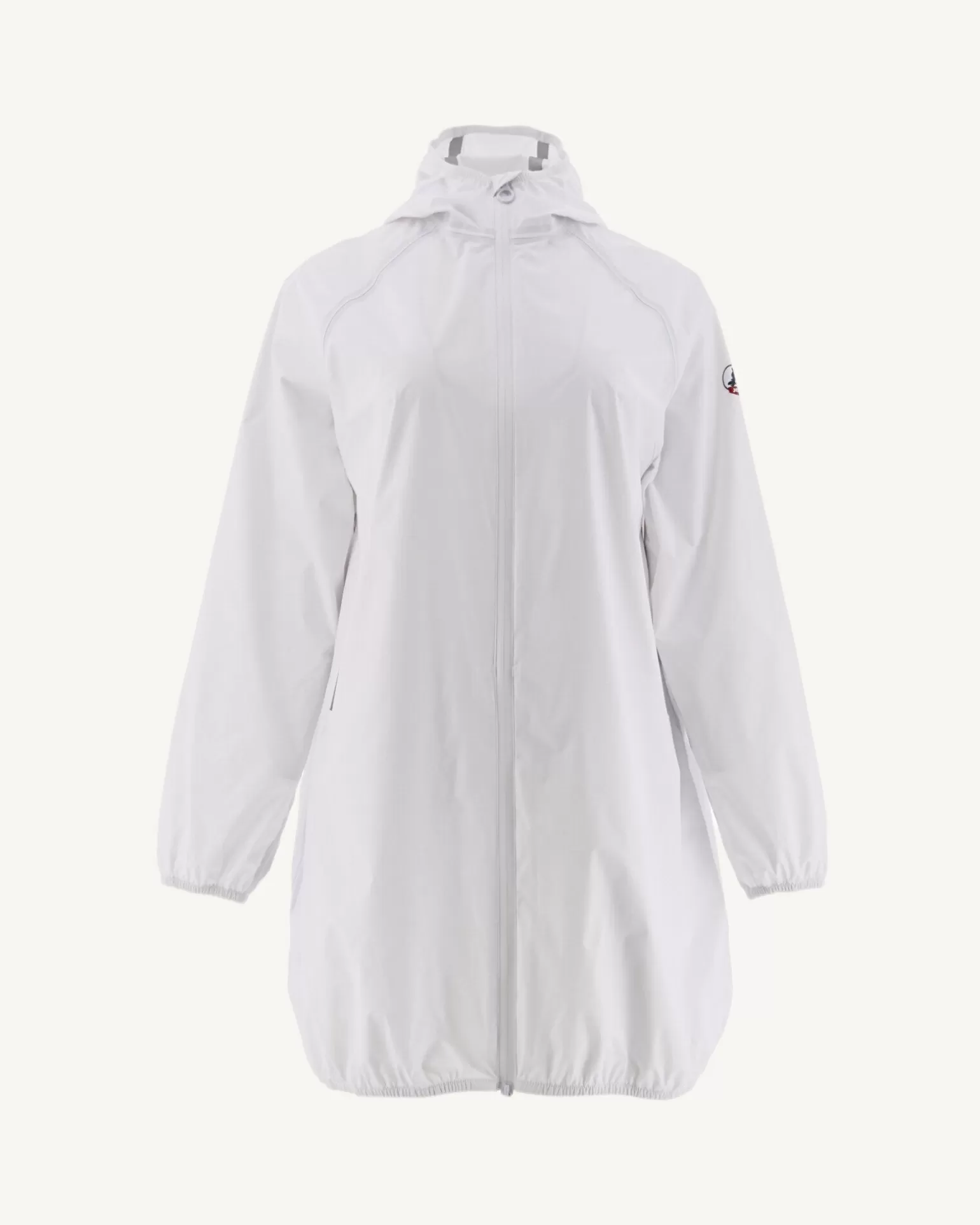 Doudounes & Vestes*JOTT Impermeable Long A Capuche Blanc Copenhagen 901 Blanc
