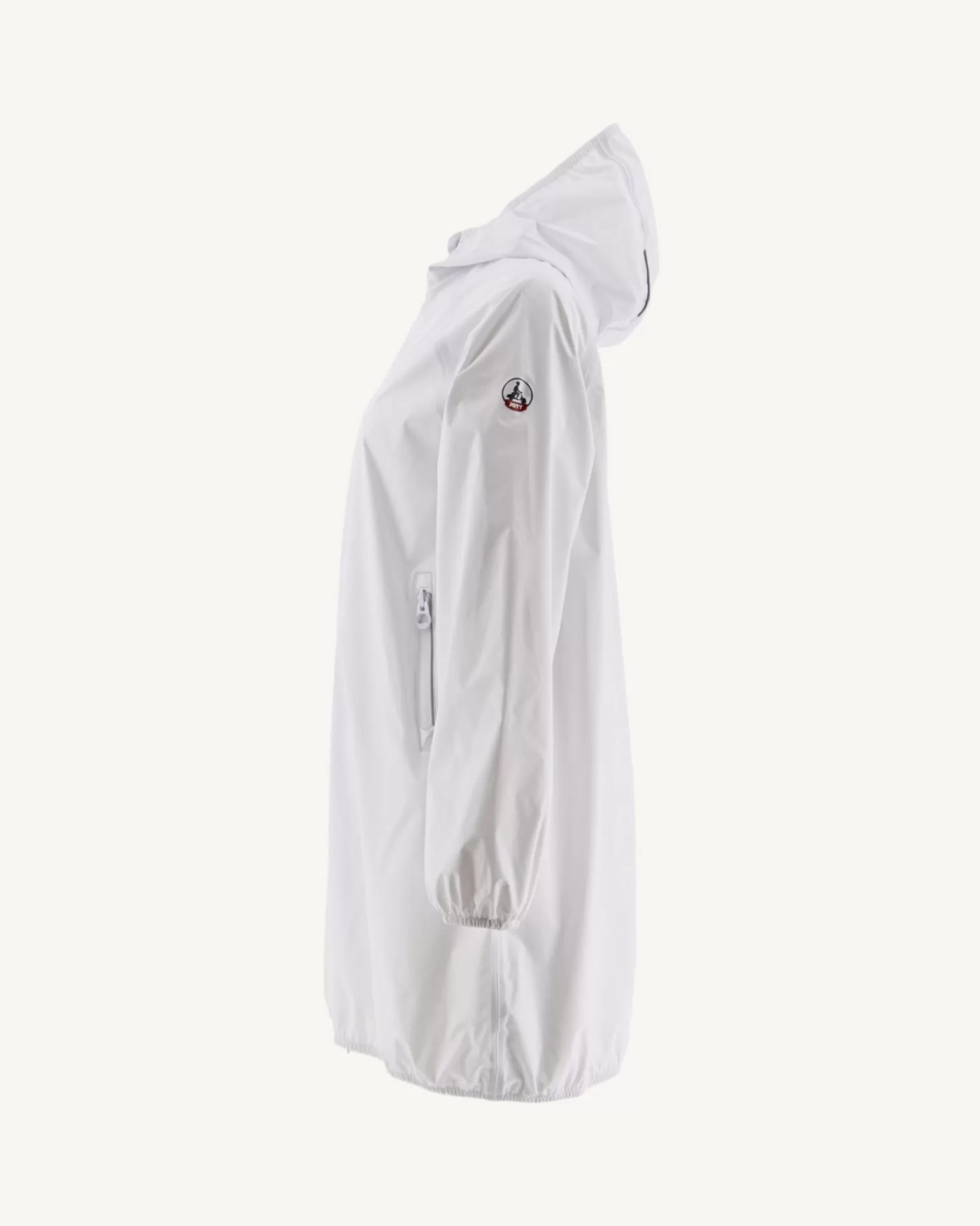 Doudounes & Vestes*JOTT Impermeable Long A Capuche Blanc Copenhagen 901 Blanc