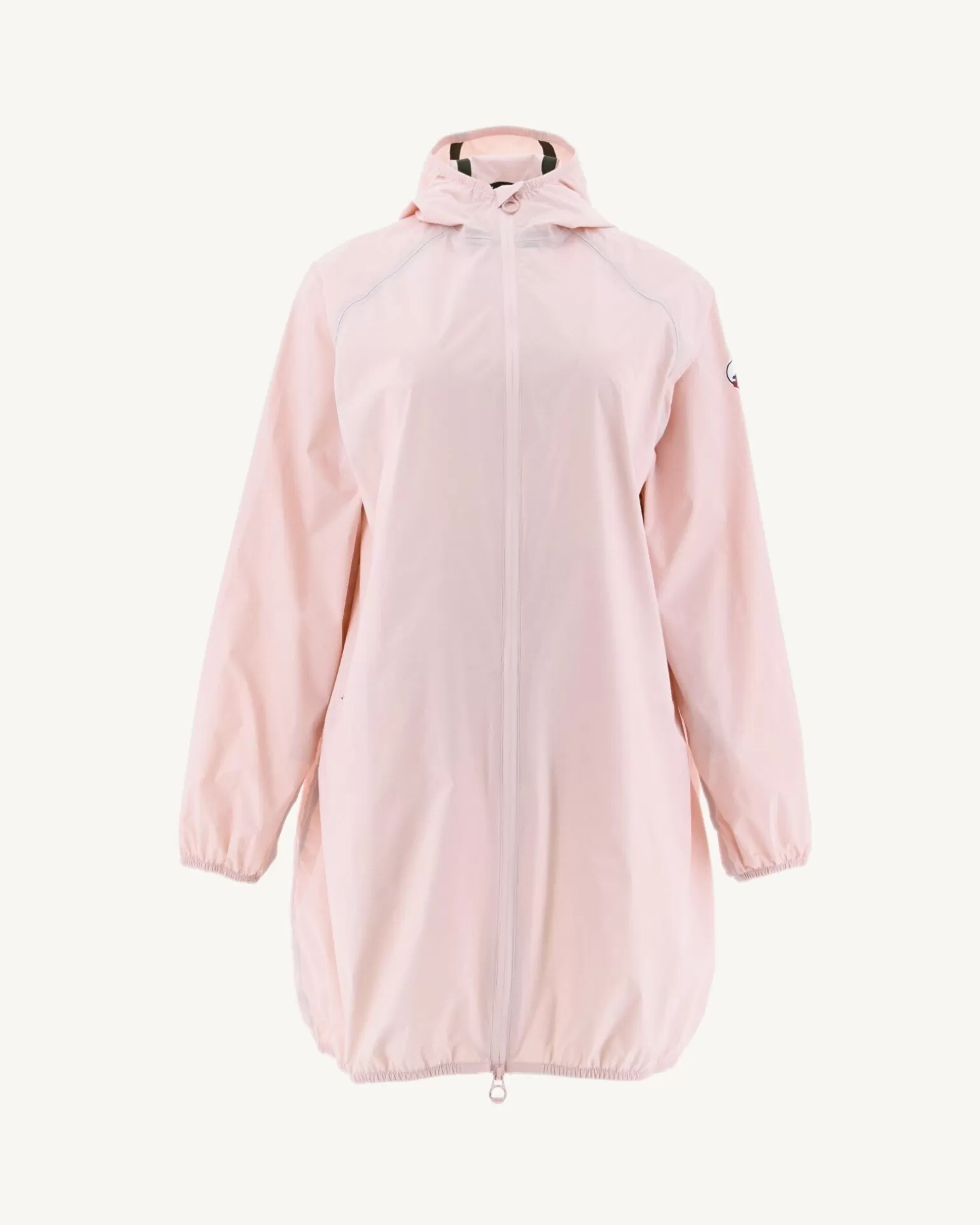 Doudounes & Vestes*JOTT Impermeable Long A Capuche Rose Clair Copenhagen 463 Soft Pink