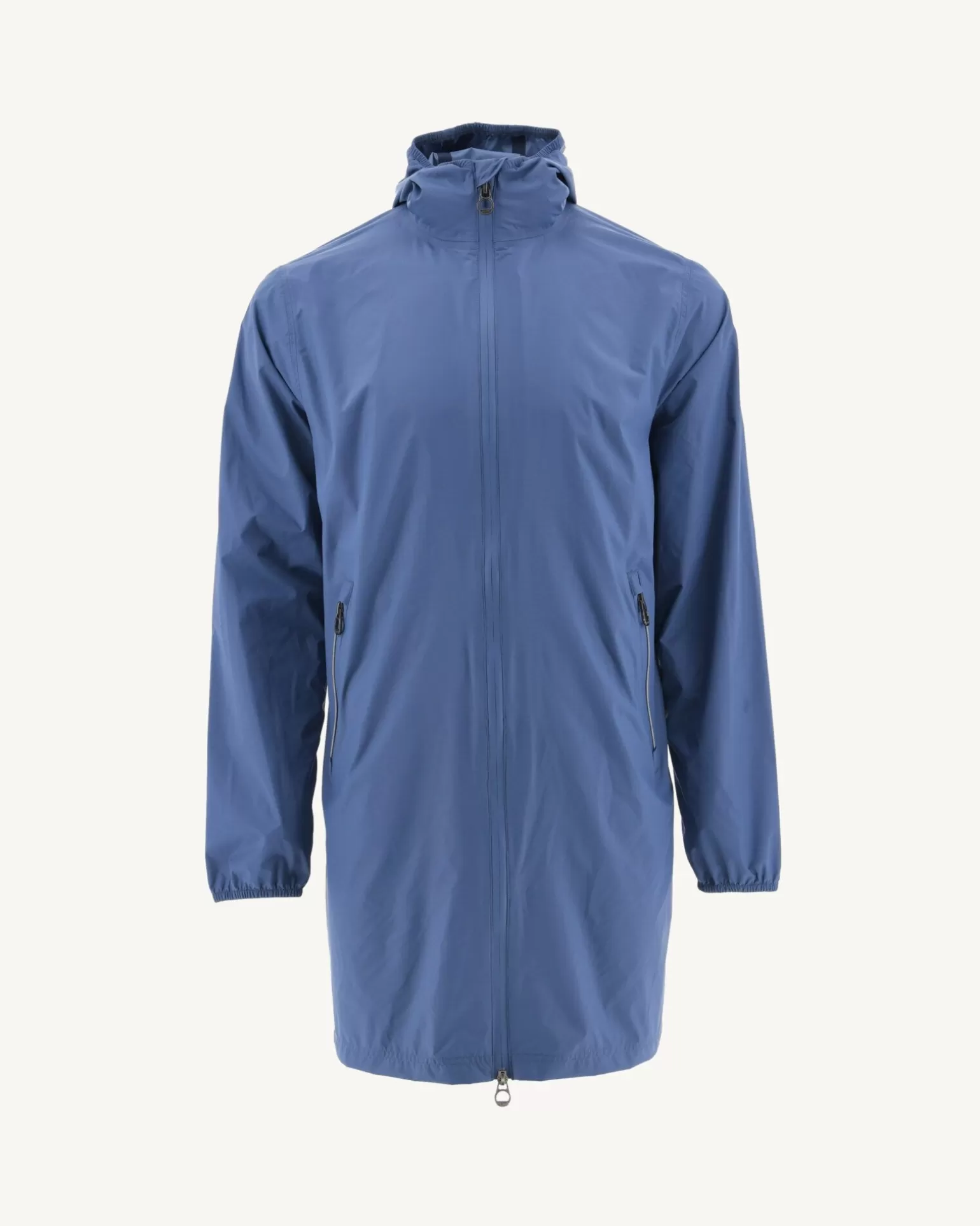 Doudounes & Vestes*JOTT Impermeable Long Paquetable Bleu Jeans Stockholm 140 Blue Jeans