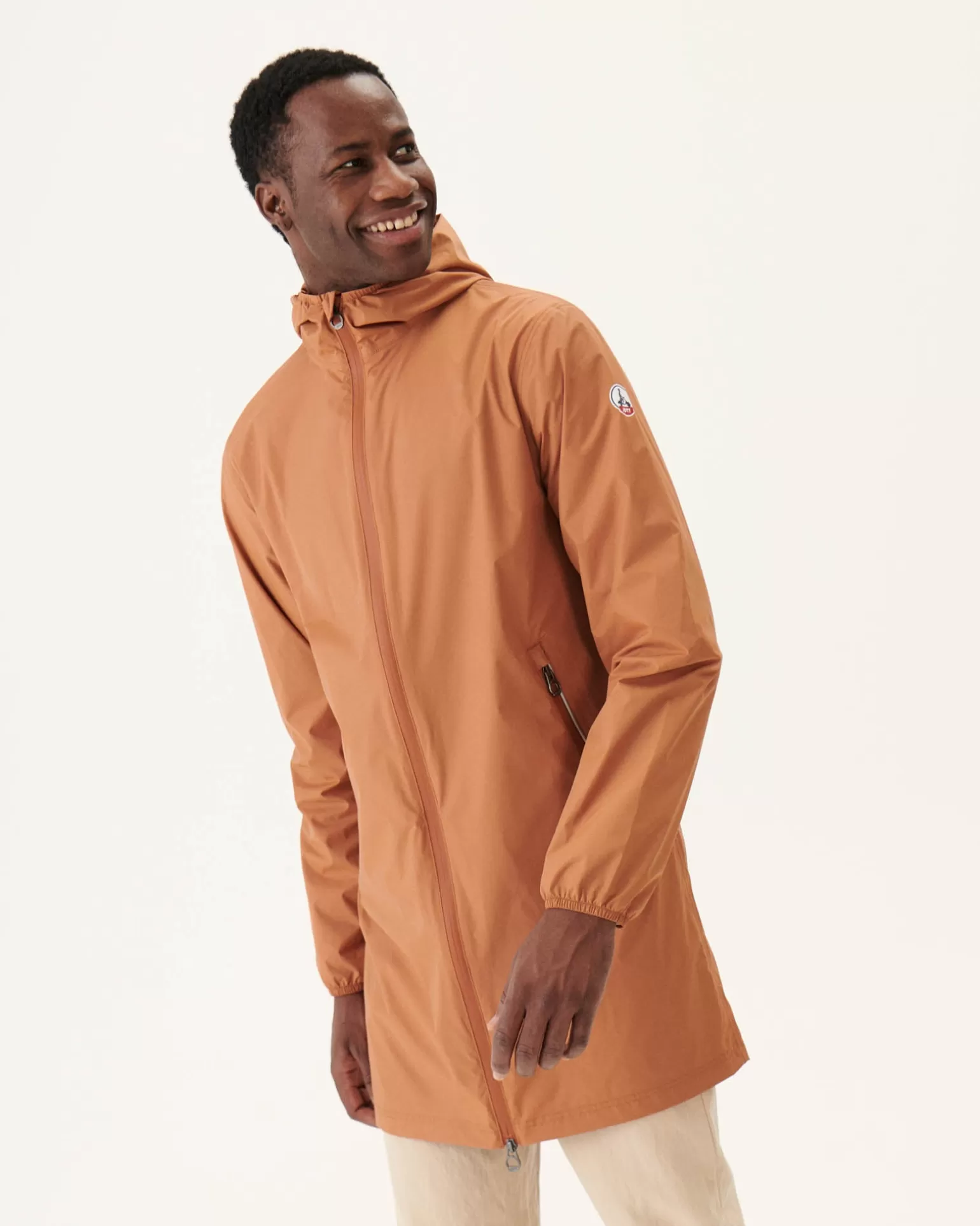 Doudounes & Vestes*JOTT Impermeable Long Paquetable Camel Stockholm 839 Camel
