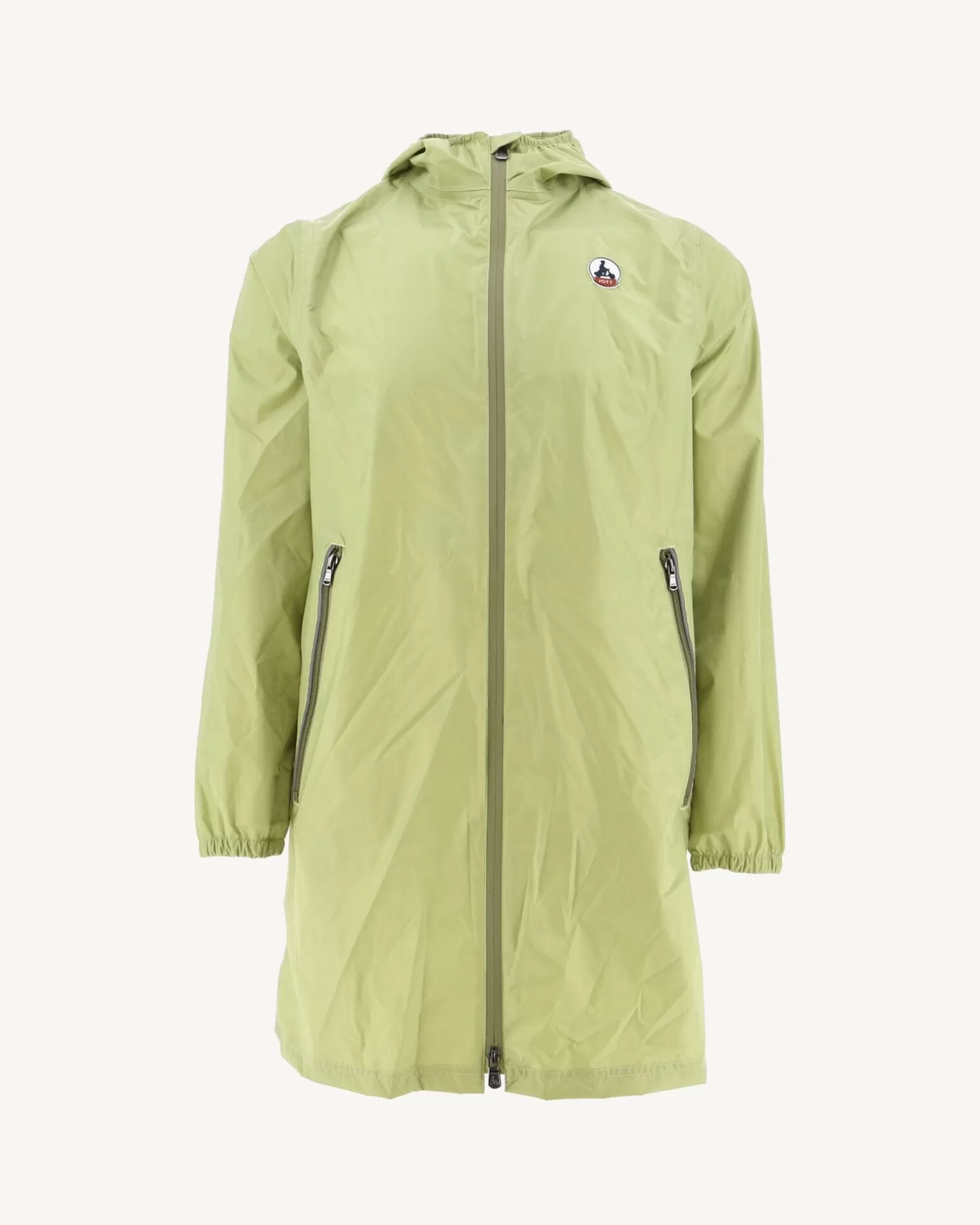Doudounes & Vestes*JOTT Impermeable Long Paquetable Kaki Clair Stockholm 247 Bush