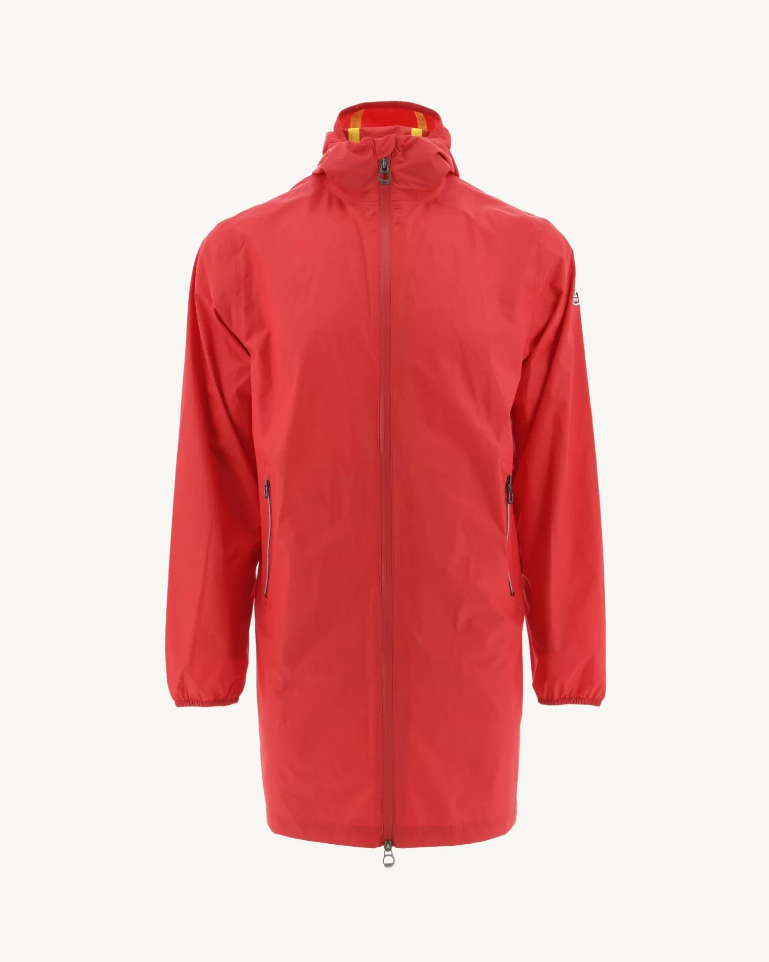 Doudounes & Vestes*JOTT Impermeable Long Paquetable Rouge Vif Stockholm 318 Fire Red