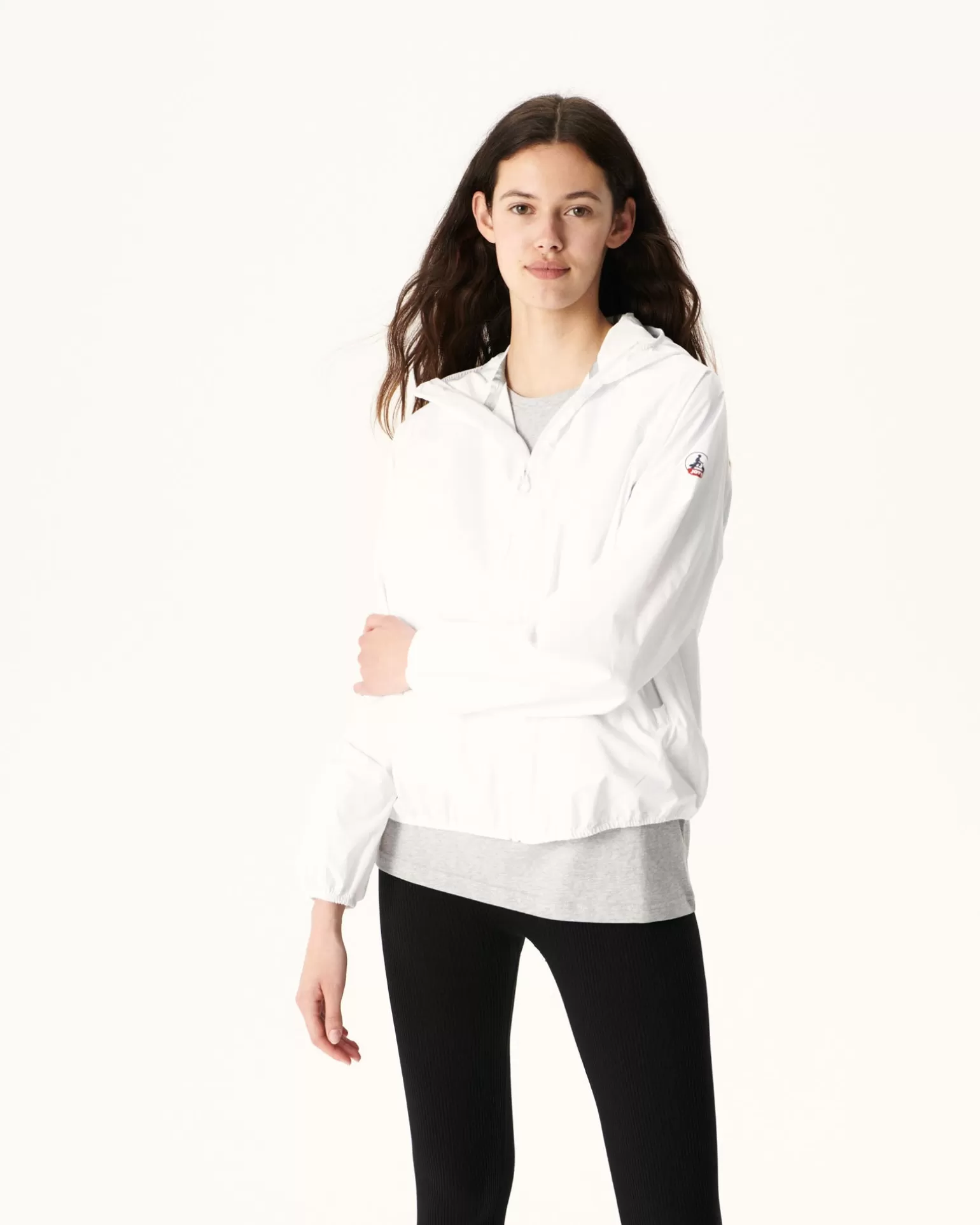 Doudounes & Vestes*JOTT Impermeable Paquetable Blanc Singapore 901 Blanc