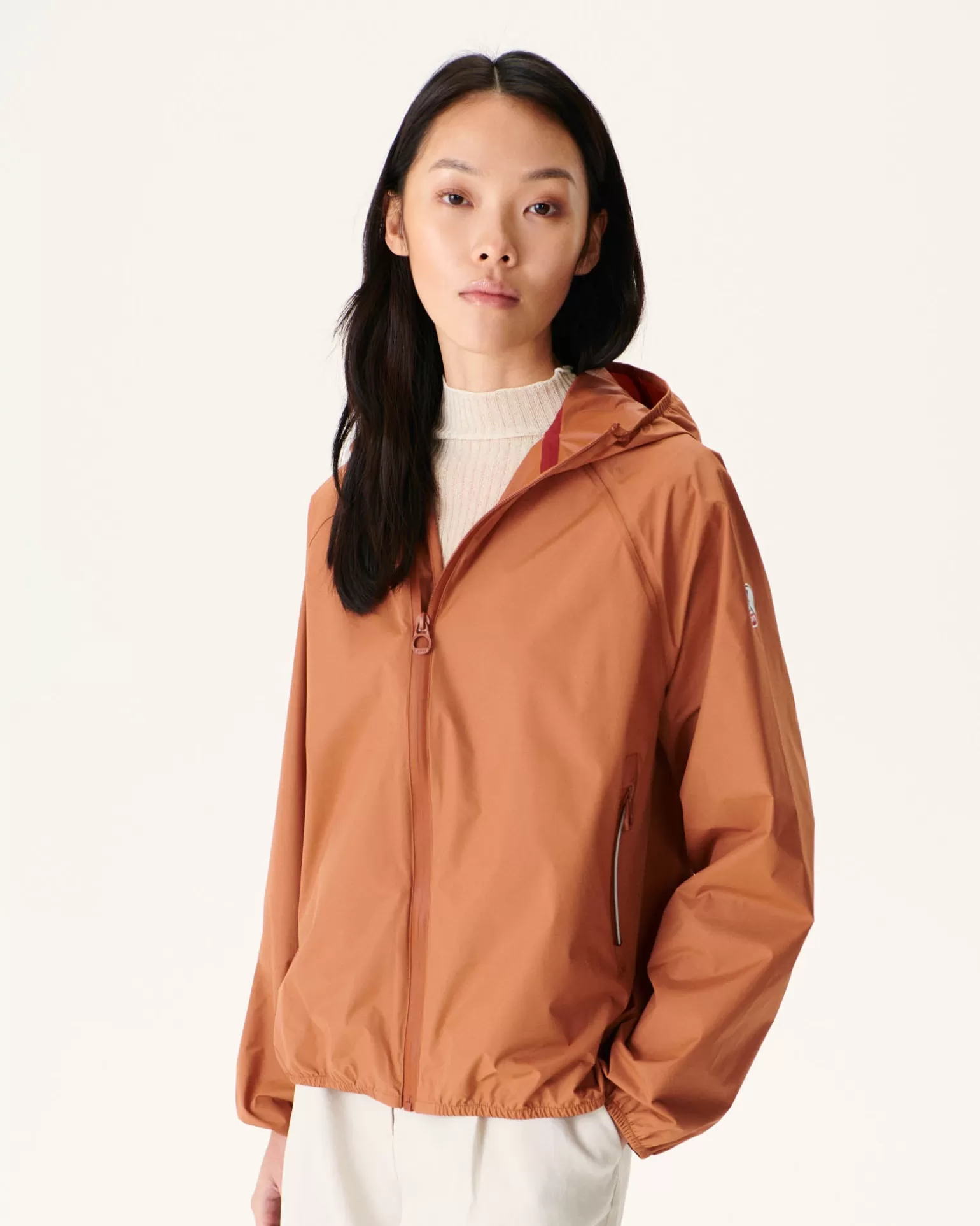 Doudounes & Vestes*JOTT Impermeable Paquetable Camel Singapore 839 Camel