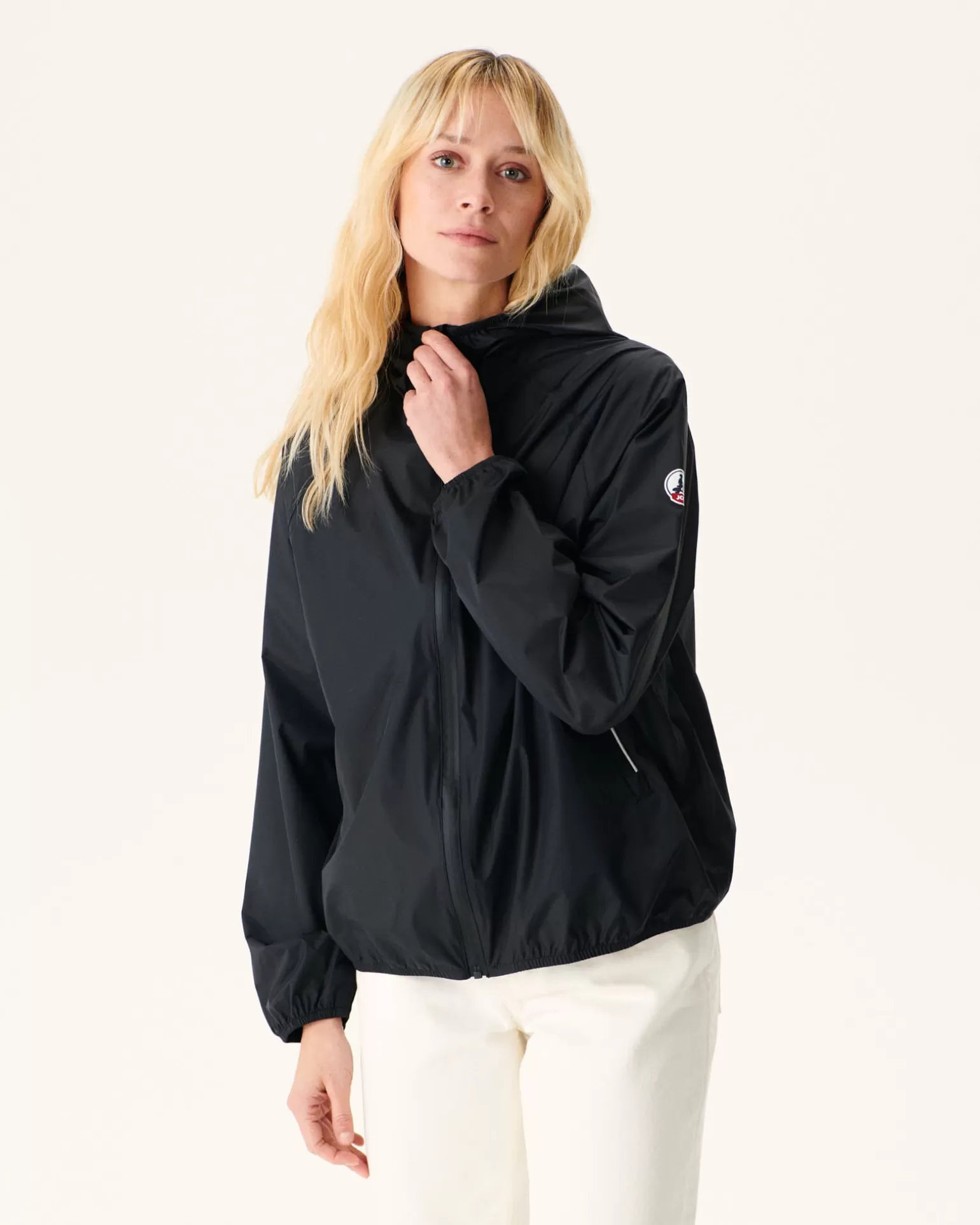 Doudounes & Vestes*JOTT Impermeable Paquetable Noir Singapore 999 Black