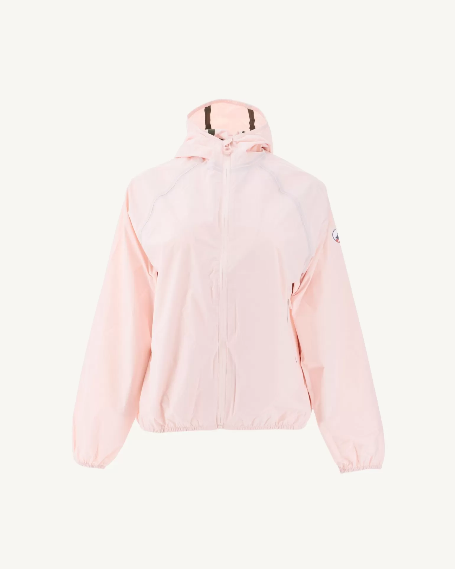 Doudounes & Vestes*JOTT Impermeable Paquetable Rose Clair Singapore 463 Soft Pink