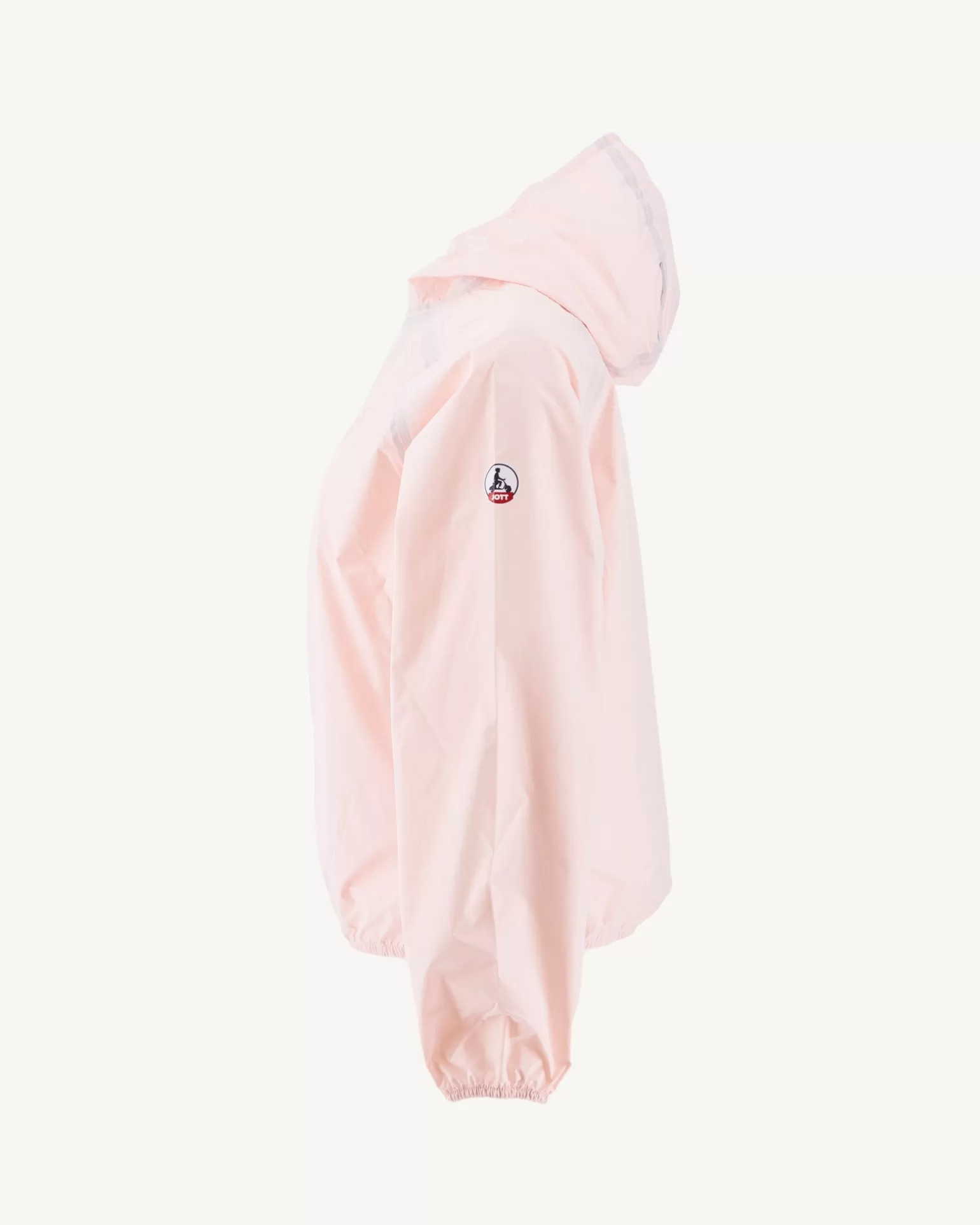 Doudounes & Vestes*JOTT Impermeable Paquetable Rose Clair Singapore 463 Soft Pink