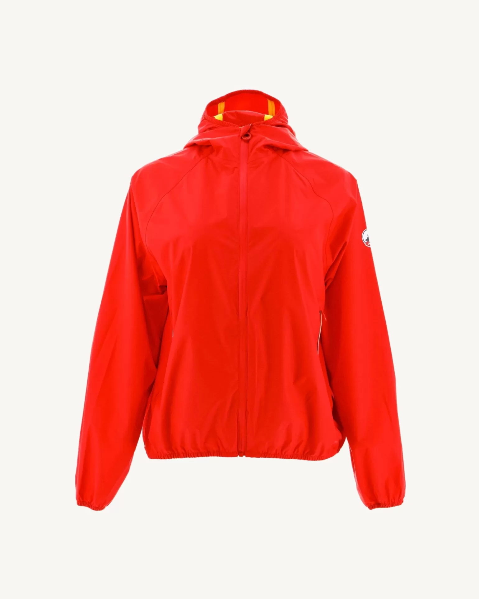 Doudounes & Vestes*JOTT Impermeable Paquetable Rouge Vif Singapore 318 Fire Red