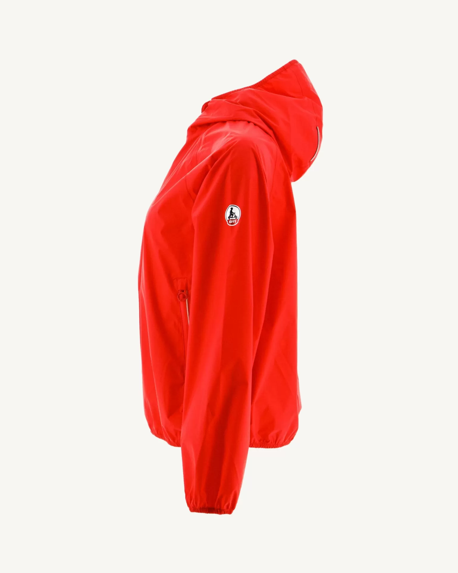 Doudounes & Vestes*JOTT Impermeable Paquetable Rouge Vif Singapore 318 Fire Red