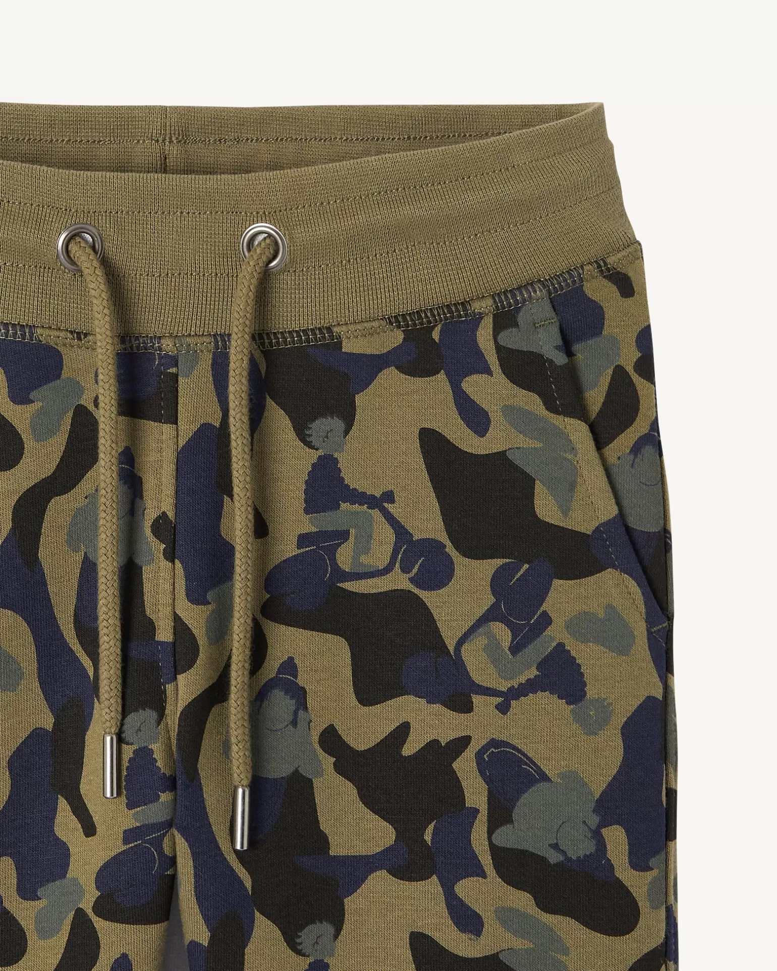 Vêtements*JOTT Jogpant Enfant Print Militaire Arica 277 Print Militaire