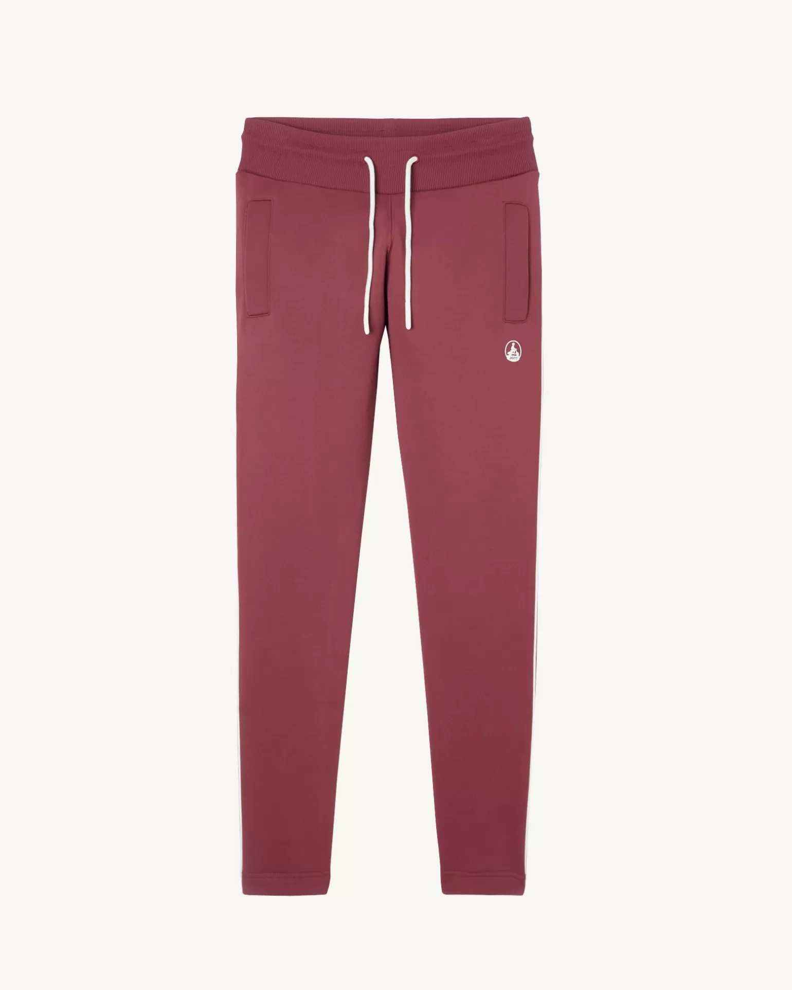 Vêtements*JOTT Jogpant Femme En Coton Biologique Bordeaux Ingrina 330 Burgundy