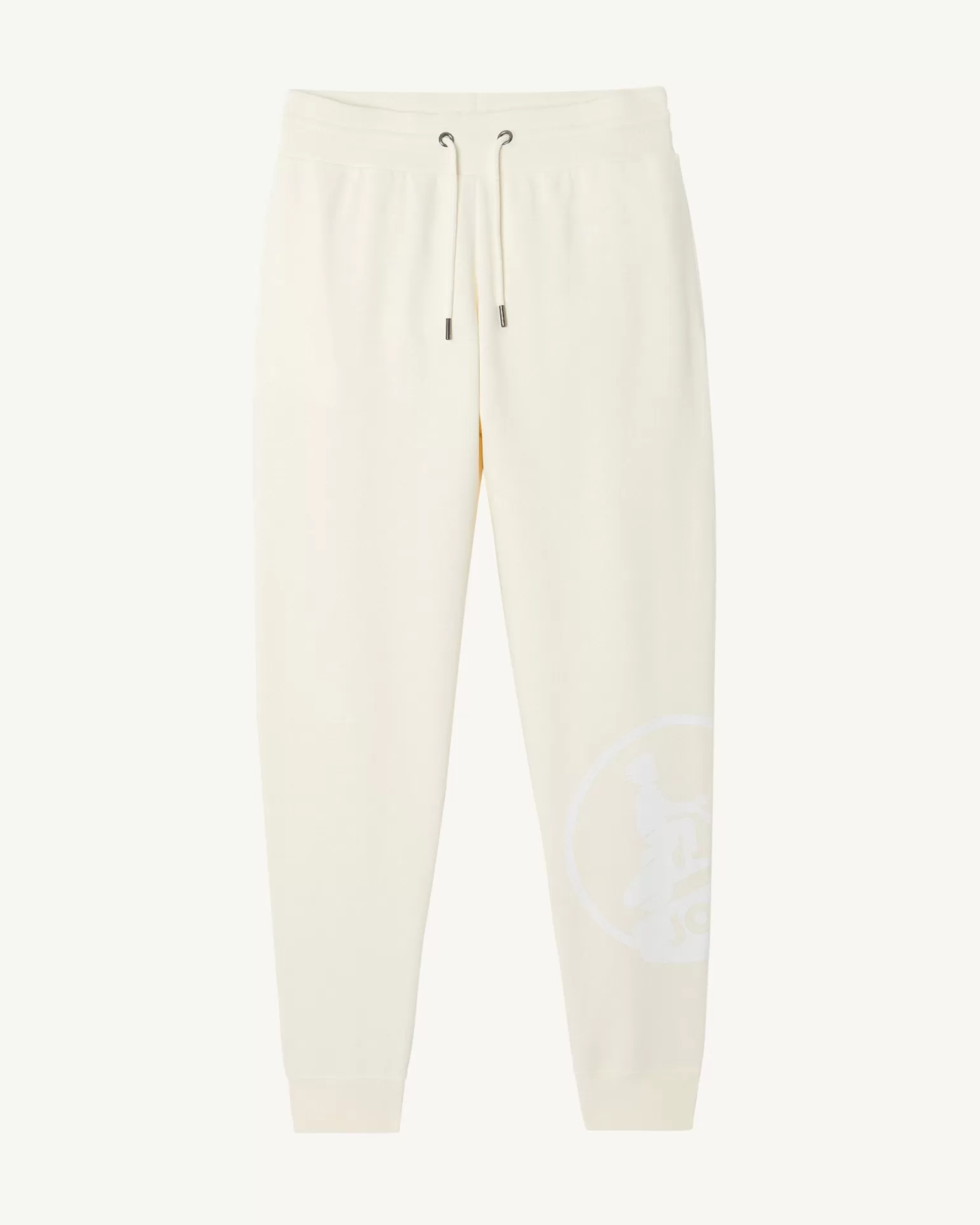 Vêtements*JOTT Jogpant Femme En Coton Biologique Ecru Soledad 895 Off-White