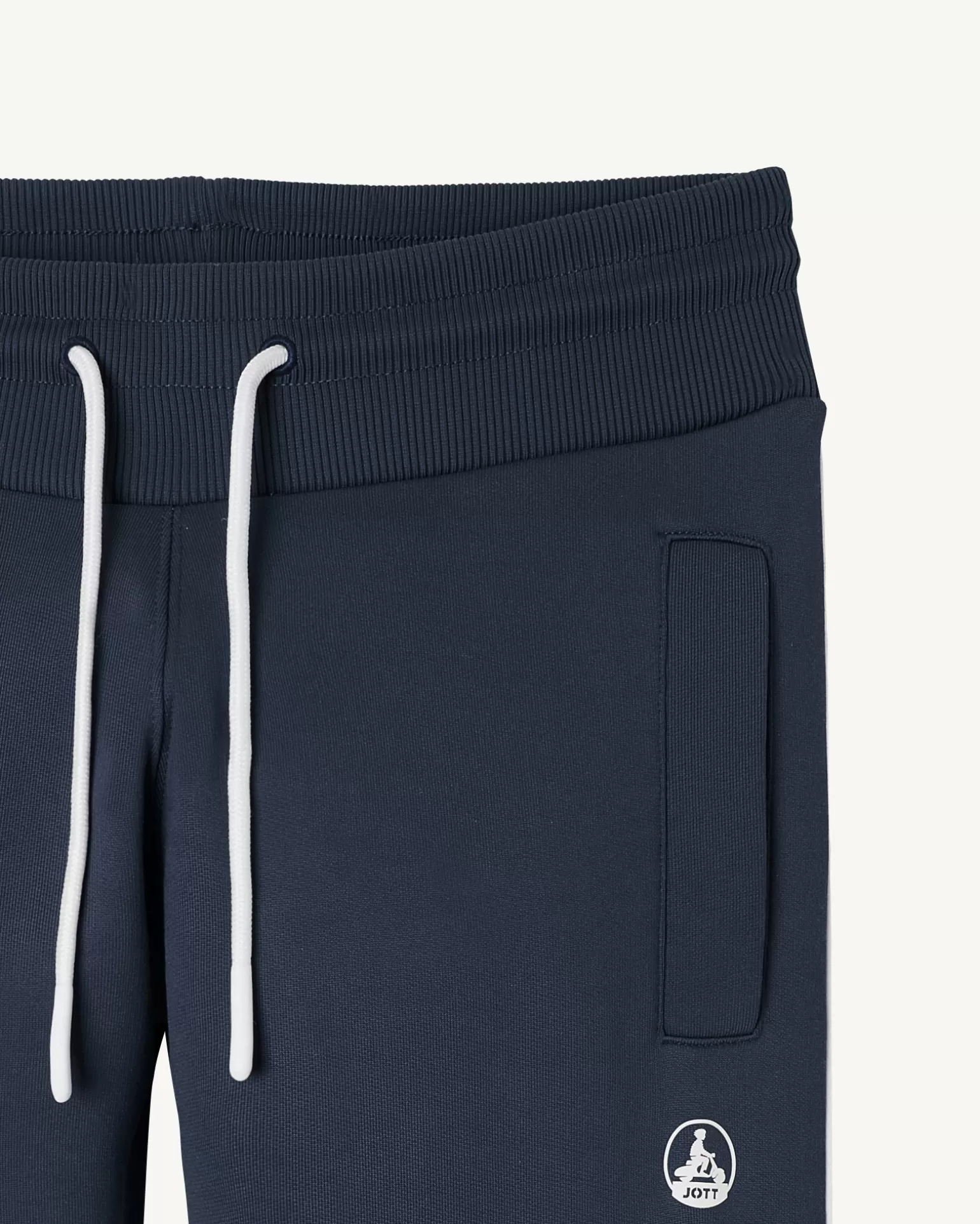 Vêtements*JOTT Jogpant Femme En Coton Biologique Marine Ingrina 104 Navy
