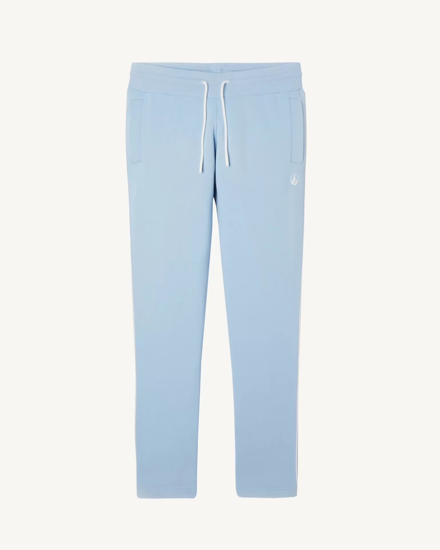 Vêtements*JOTT Jogpant Homme En Coton Biologique Bleu Clair Freddie 180 Soft Blue