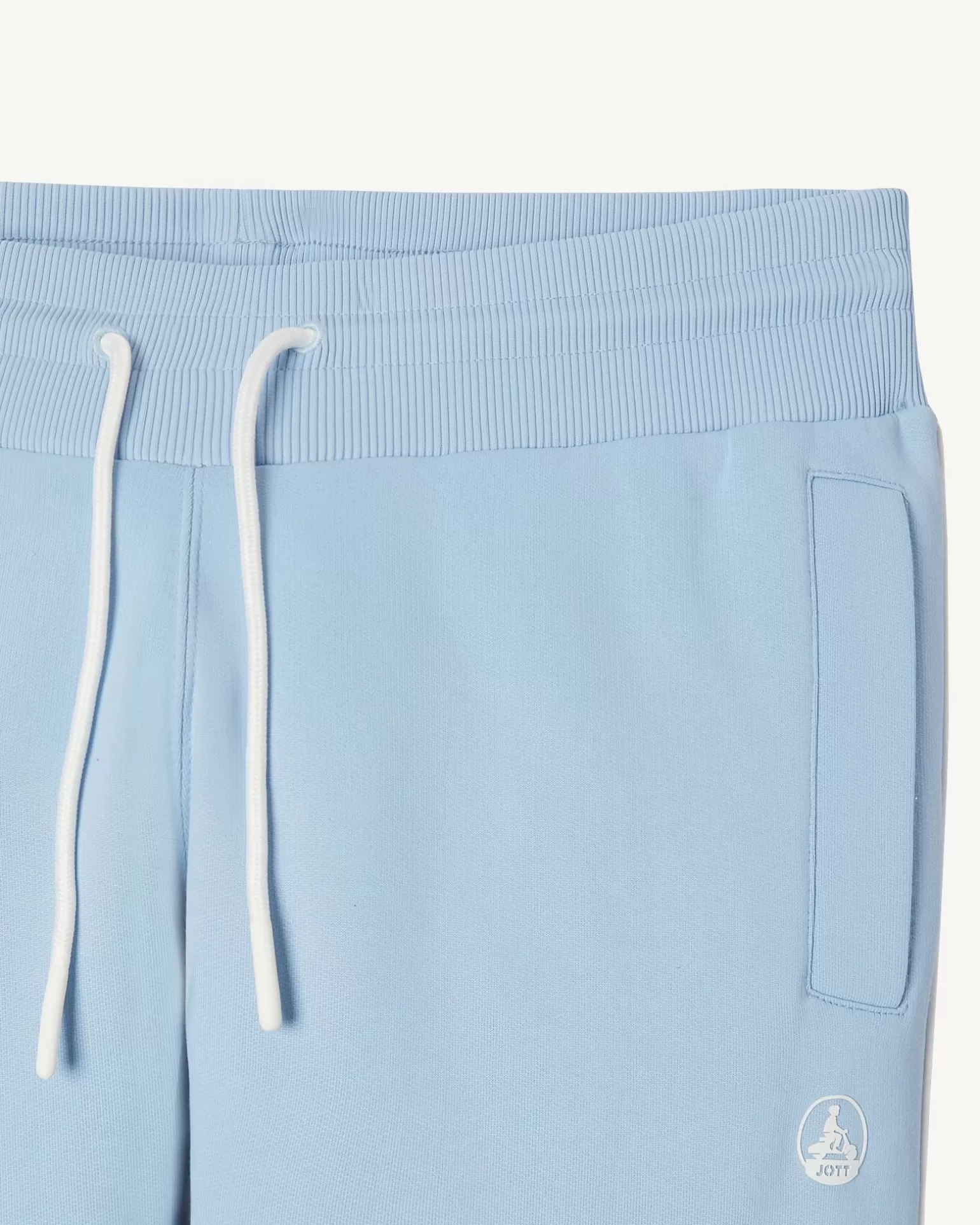 Vêtements*JOTT Jogpant Homme En Coton Biologique Bleu Clair Freddie 180 Soft Blue