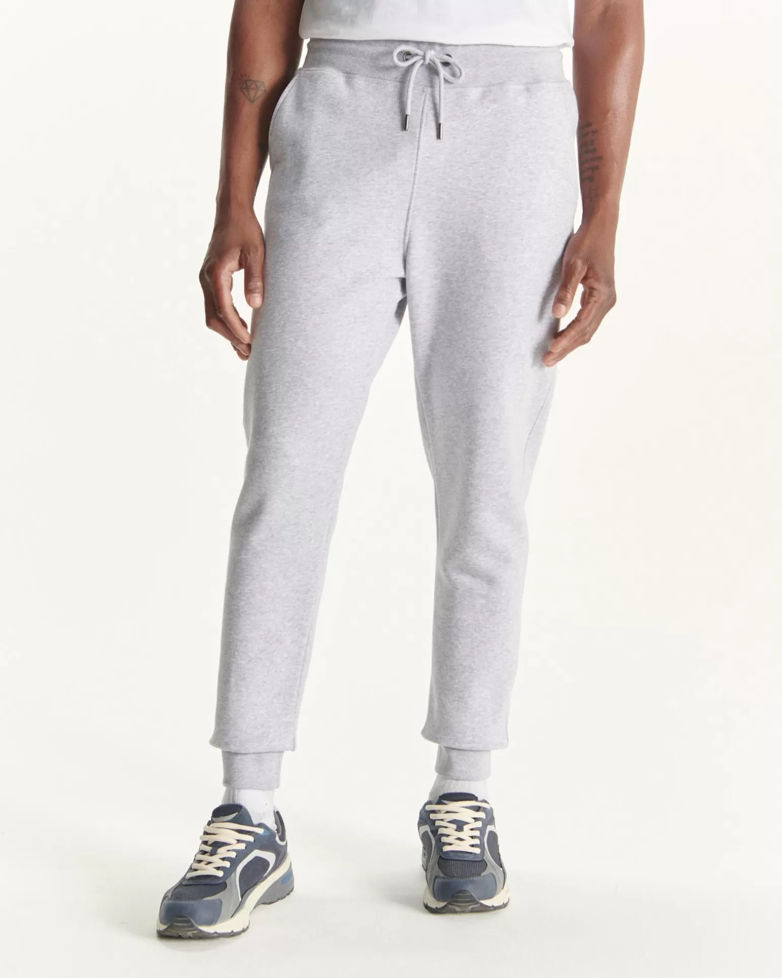 Vêtements*JOTT Jogpant Homme En Coton Biologique Gris Chine Santiago 514 Gris Chine