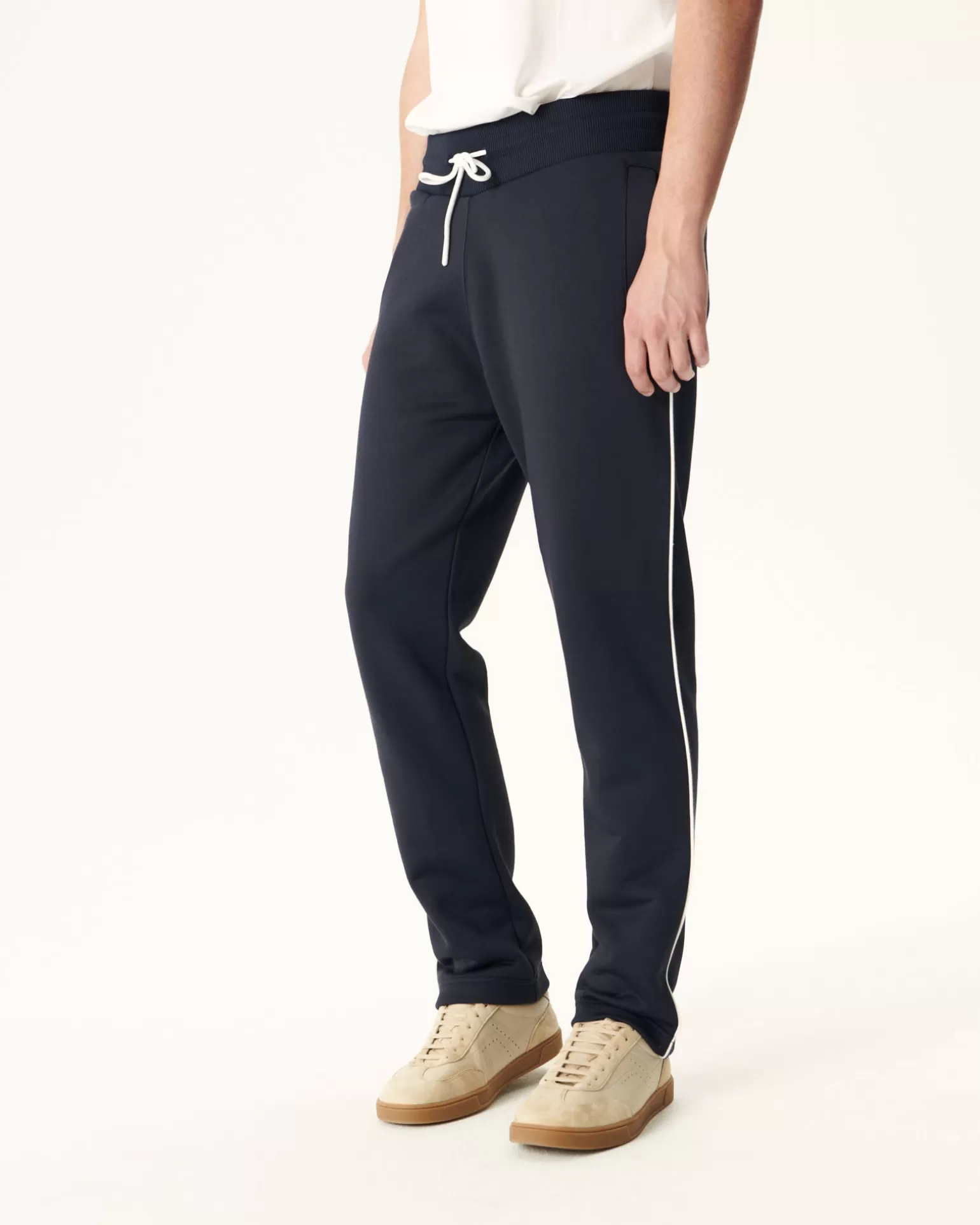 Vêtements*JOTT Jogpant Homme En Coton Biologique Marine Freddie 104 Navy