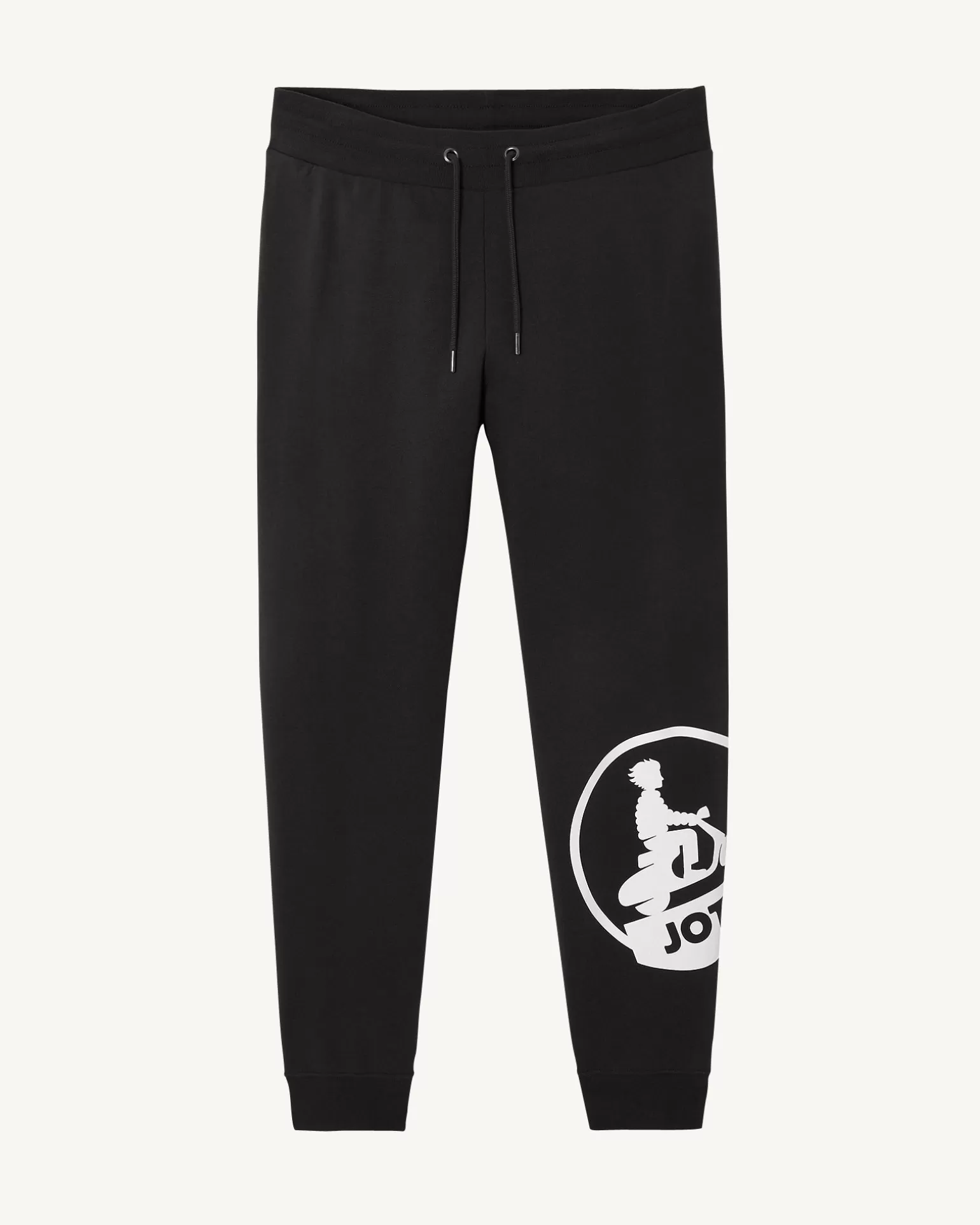 Vêtements*JOTT Jogpant Homme En Coton Biologique Noir Moledo 999 Black