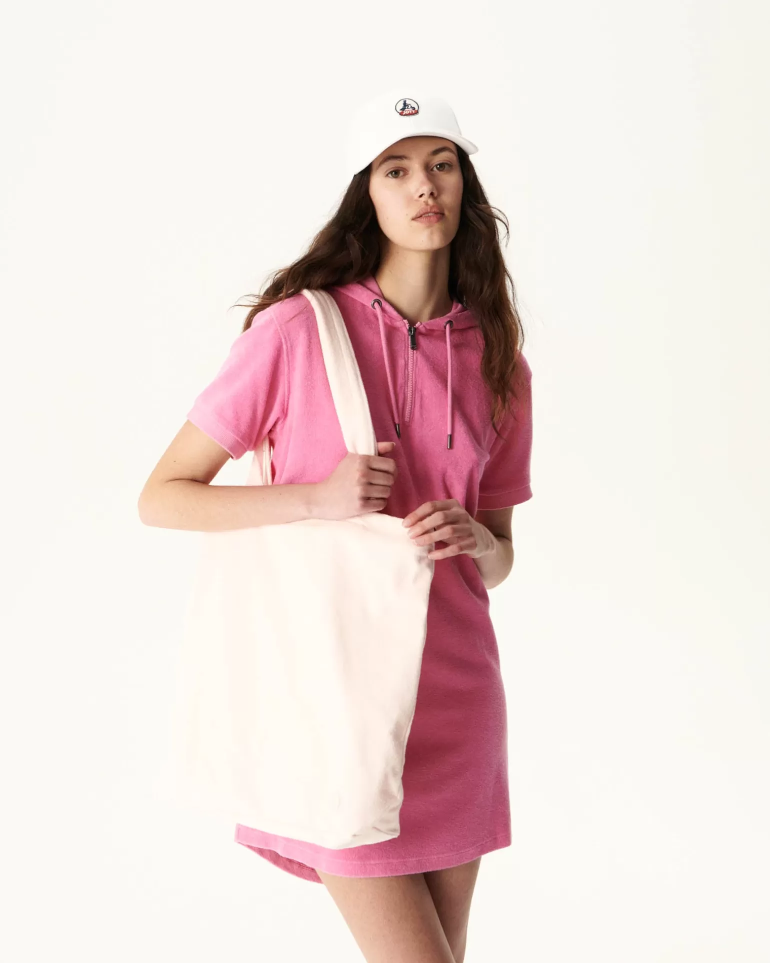 Sacs & Bagages*JOTT Maxi Tote-Bag Eponge Rose Clair Sand 463 Soft Pink